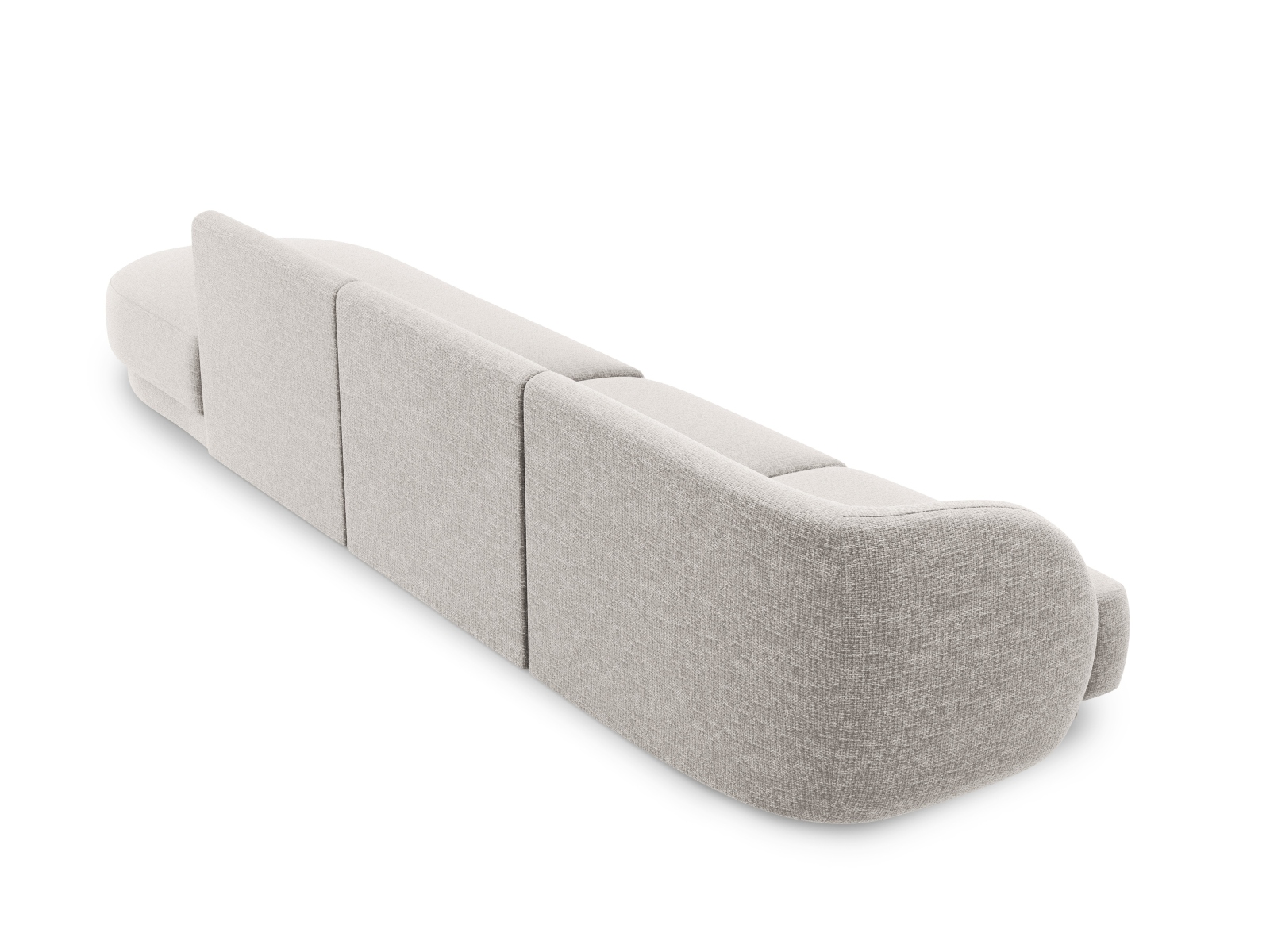 Right Sofa, "Miley", 4 Seats, 323x90x70