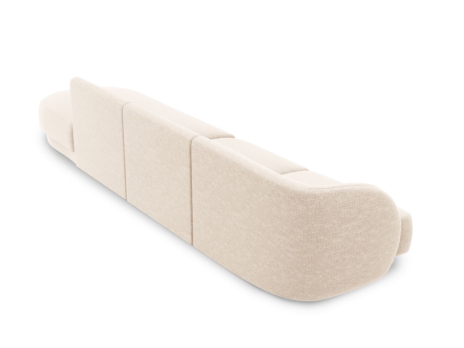 Right Sofa, "Miley", 4 Seats, 323x90x70