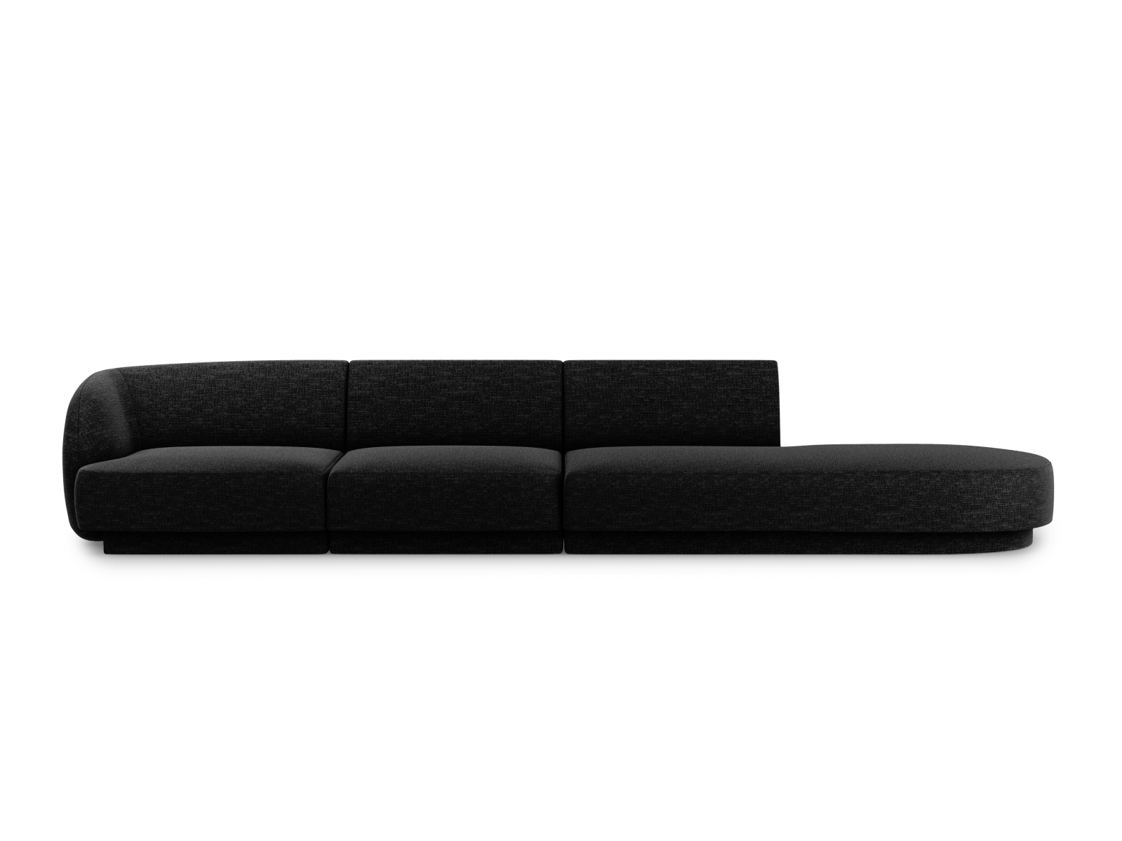 Right Sofa, "Miley", 4 Seats, 323x90x70