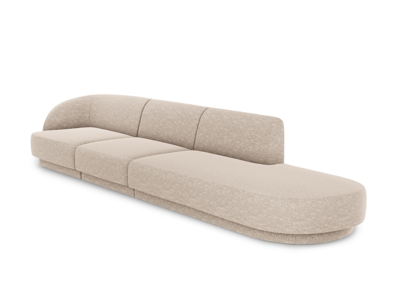Right Sofa, "Miley", 4 Seats, 323x90x70