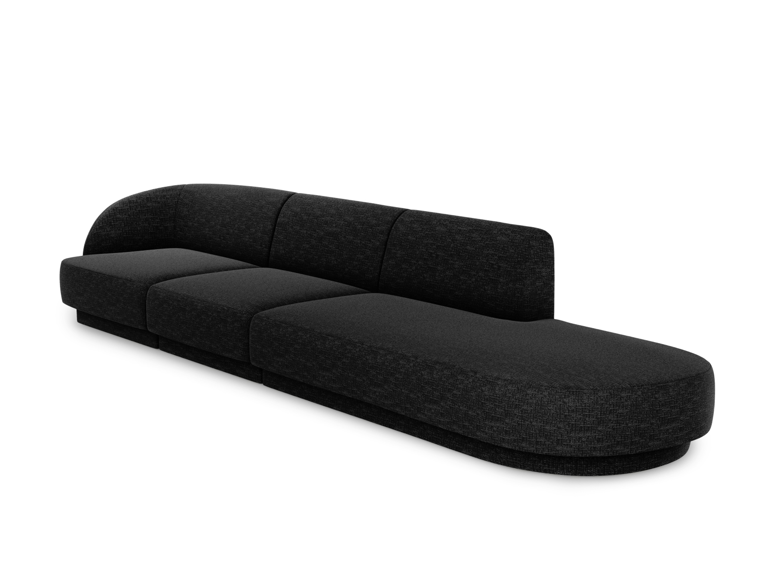 Right Sofa, "Miley", 4 Seats, 323x90x70