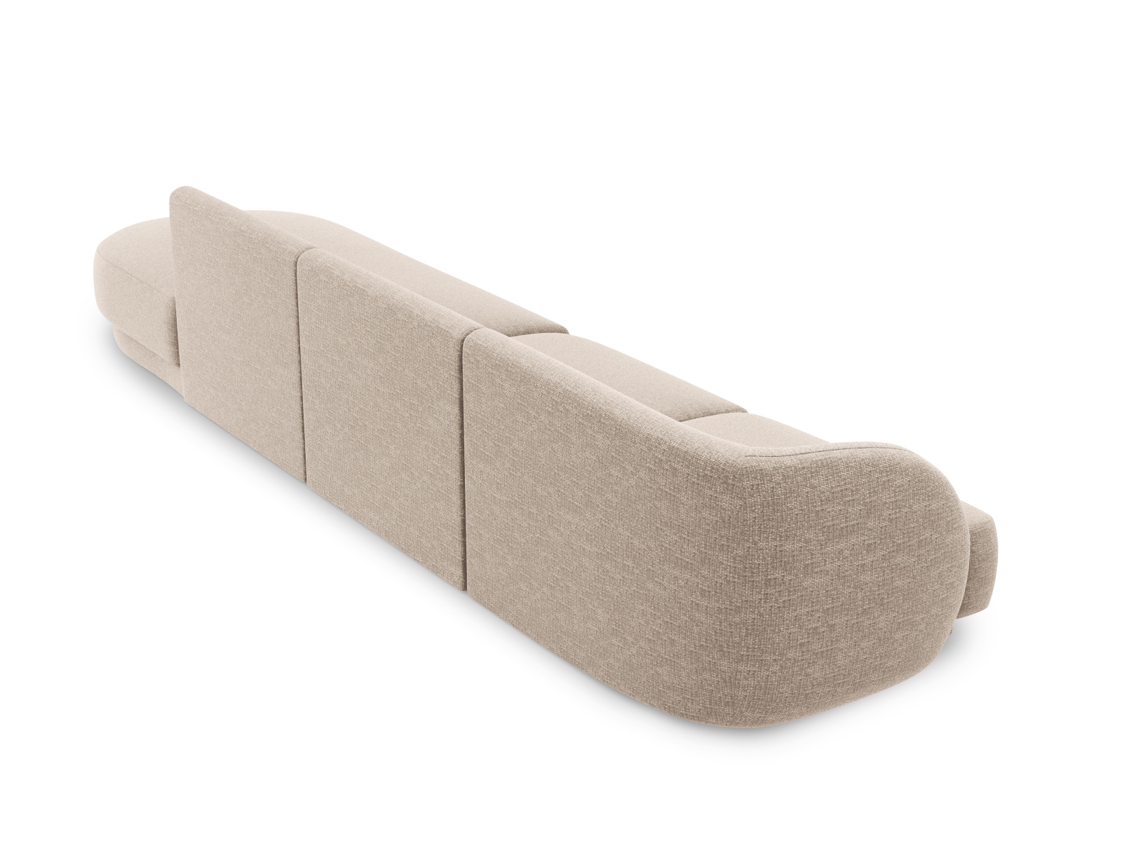 Right Sofa, "Miley", 4 Seats, 323x90x70