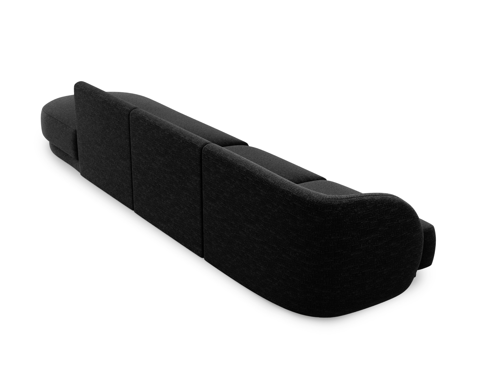 Right Sofa, "Miley", 4 Seats, 323x90x70