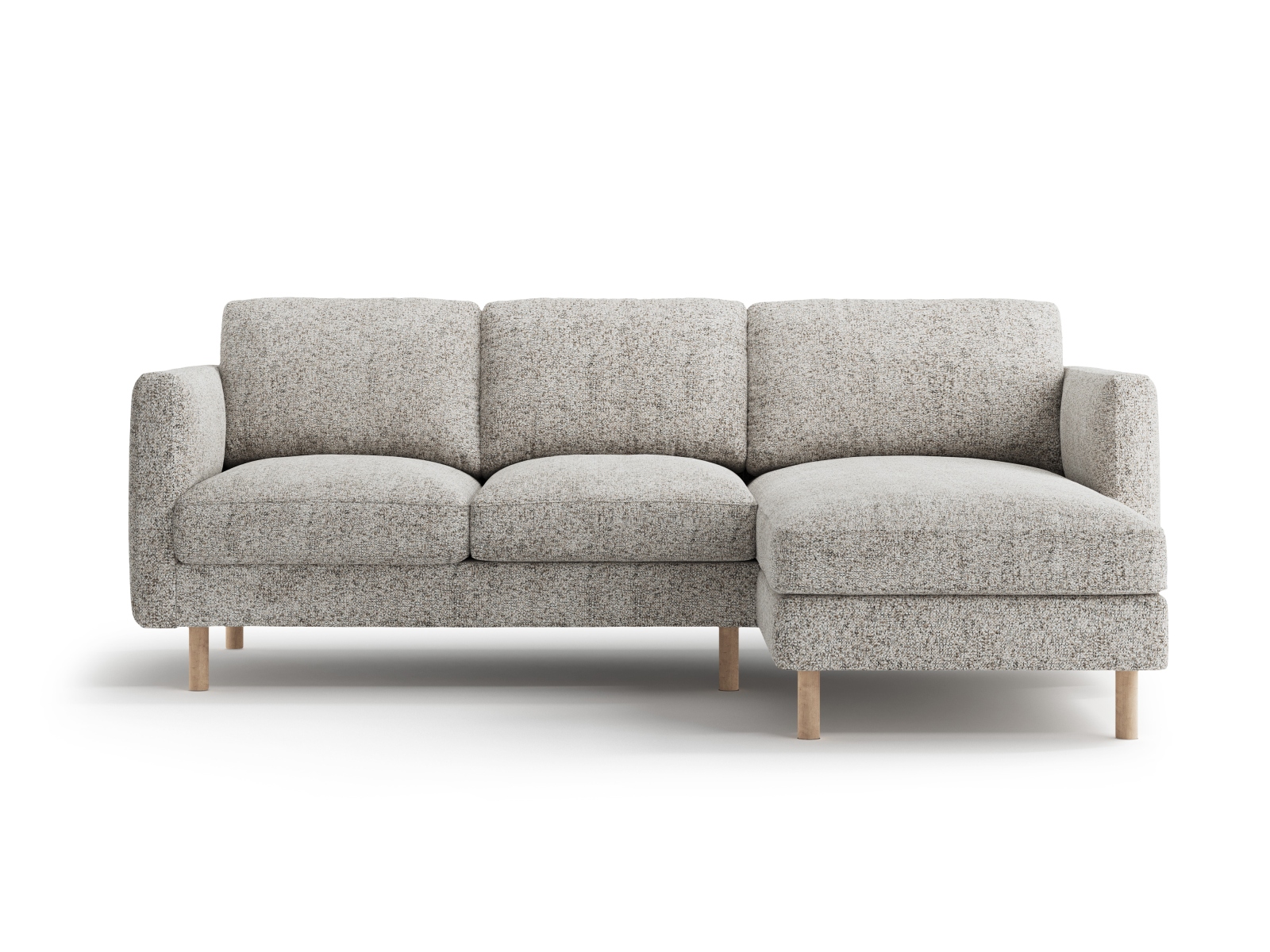 Right Corner Sofa, "Eden", 3 Seats, 223x150x90