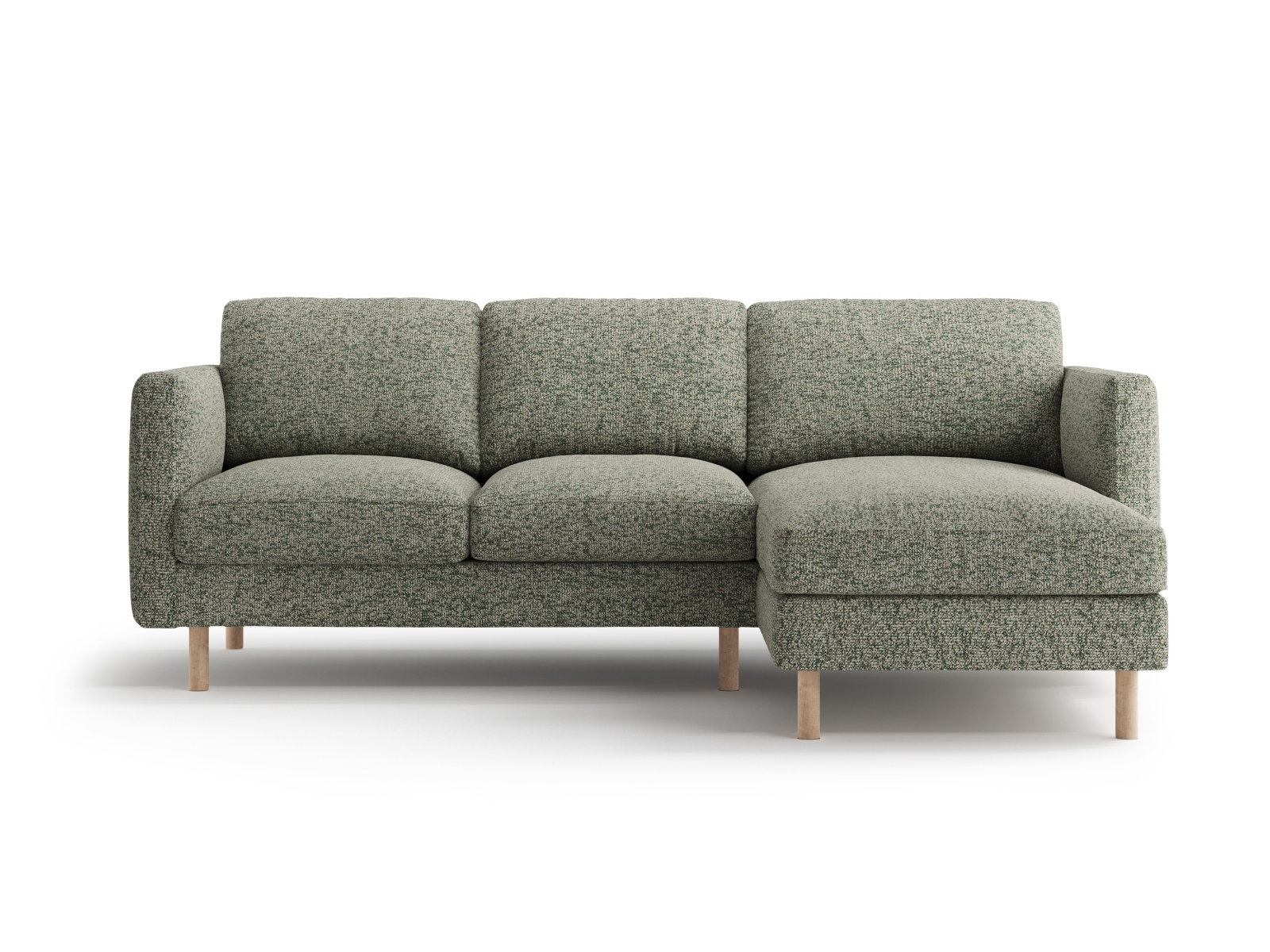 Right Corner Sofa, "Eden", 3 Seats, 223x150x90