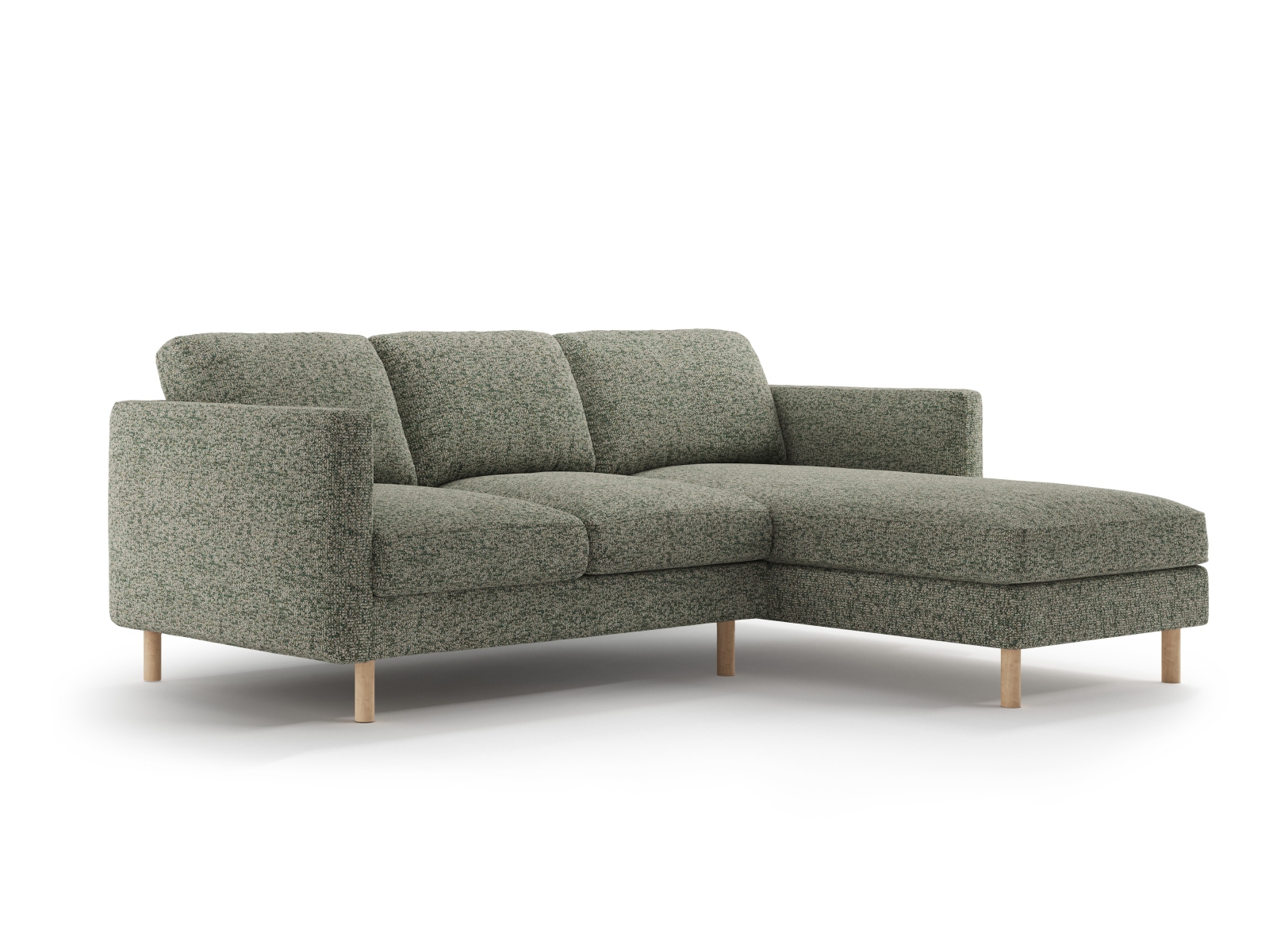 Right Corner Sofa, "Eden", 3 Seats, 223x150x90