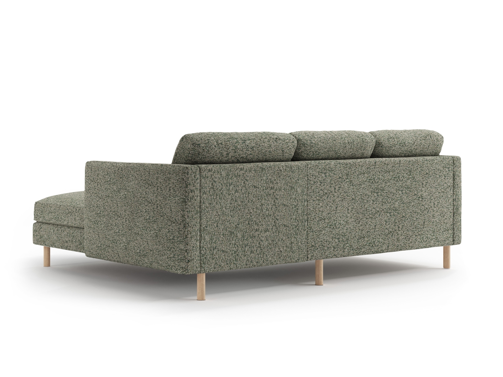 Right Corner Sofa, "Eden", 3 Seats, 223x150x90