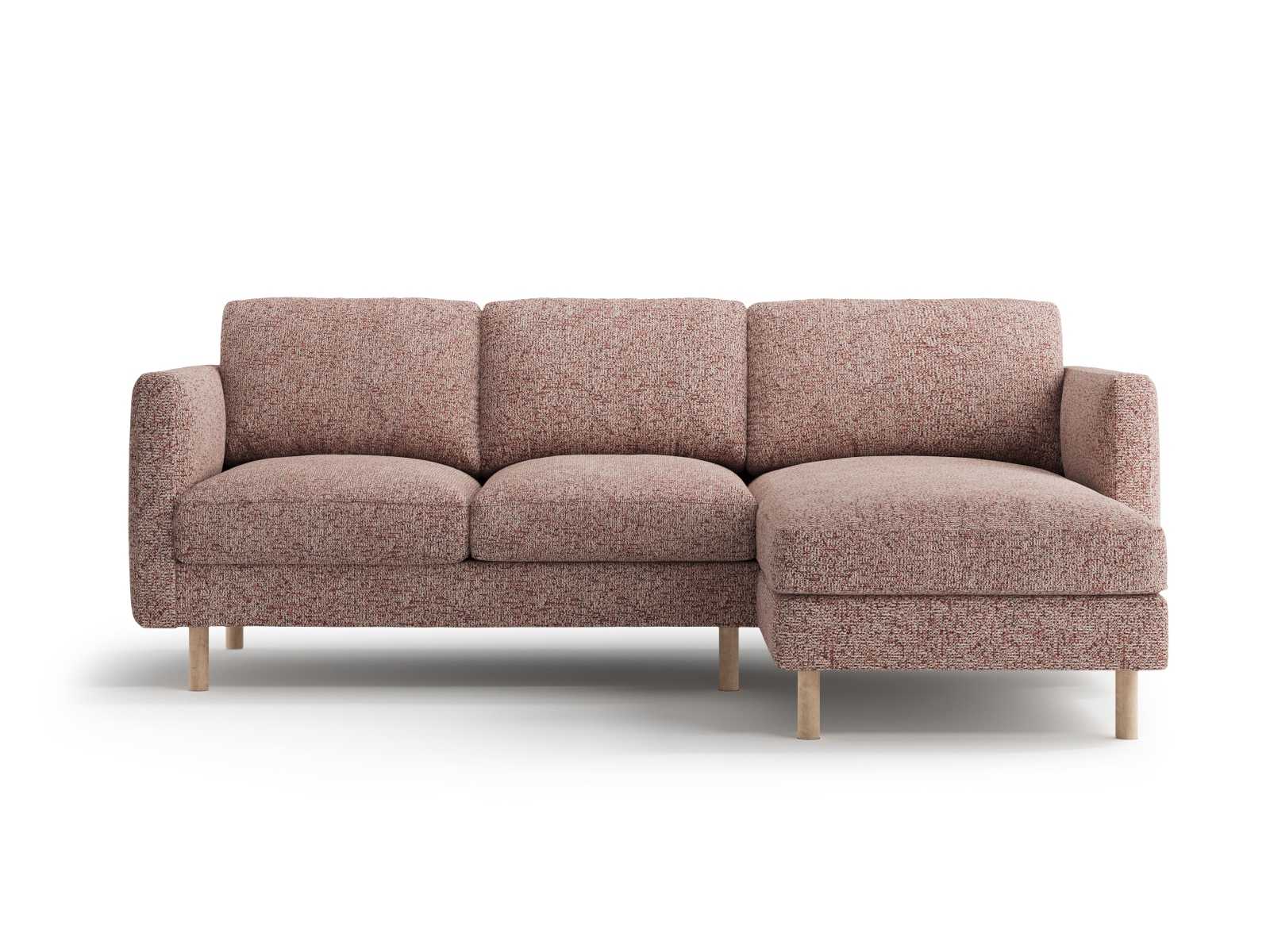Right Corner Sofa, "Eden", 3 Seats, 223x150x90
