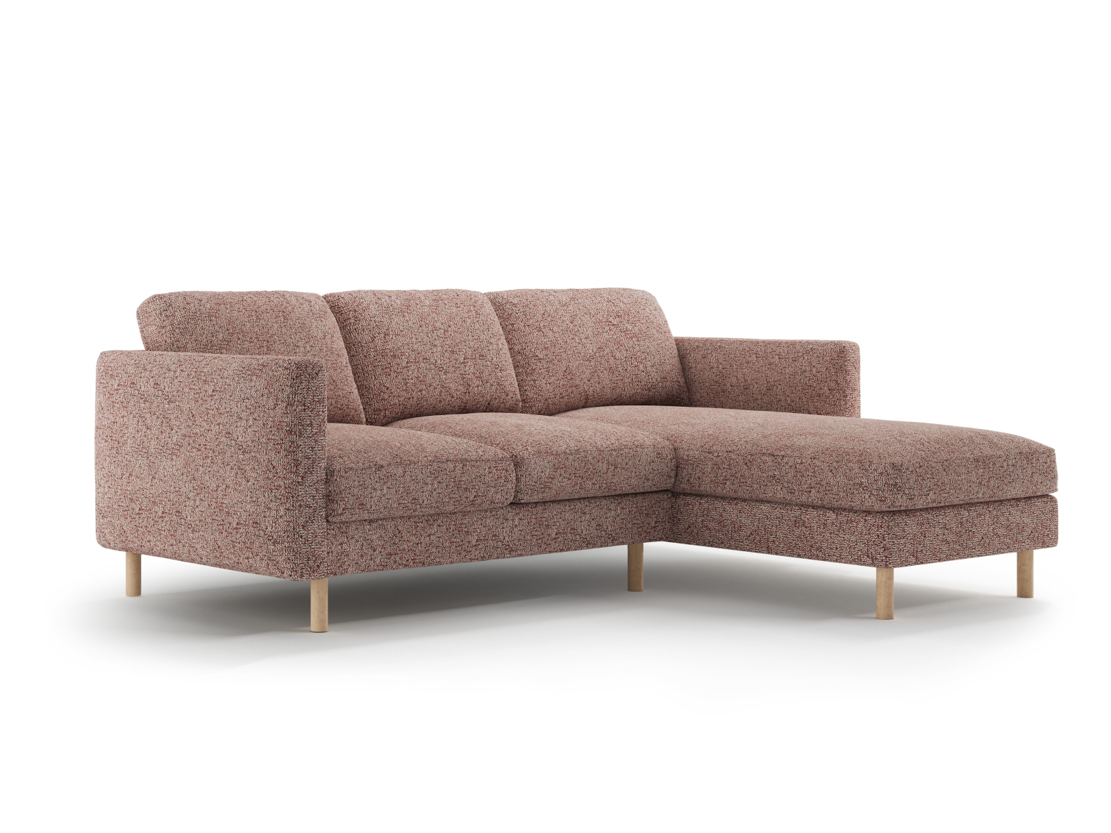 Right Corner Sofa, "Eden", 3 Seats, 223x150x90