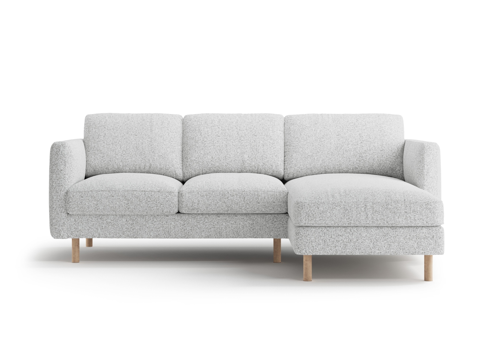 Right Corner Sofa, "Eden", 3 Seats, 223x150x90