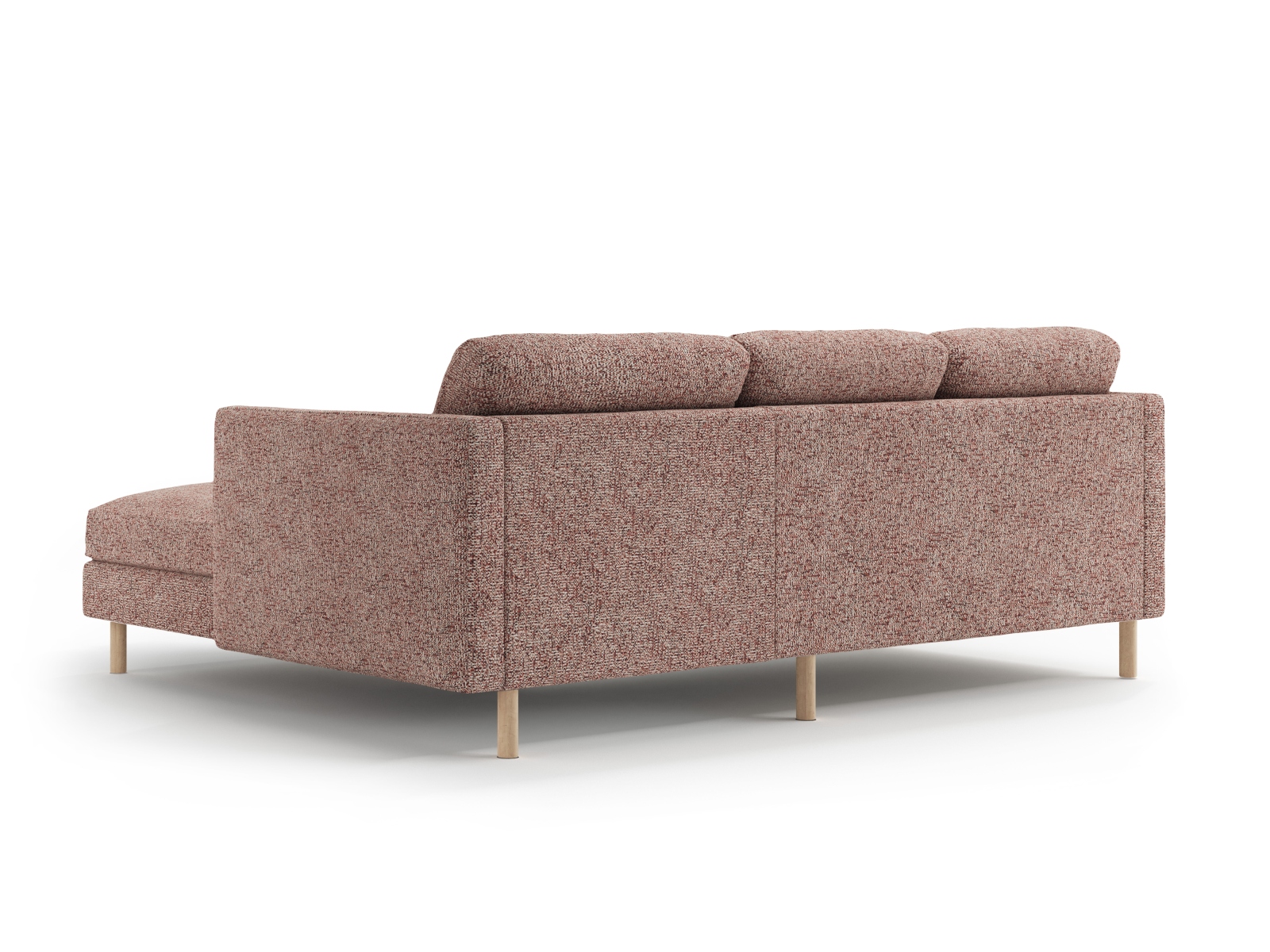 Right Corner Sofa, "Eden", 3 Seats, 223x150x90