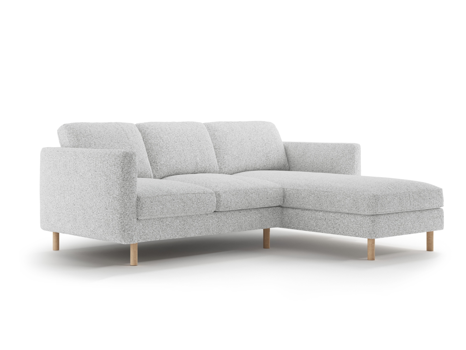 Right Corner Sofa, "Eden", 3 Seats, 223x150x90