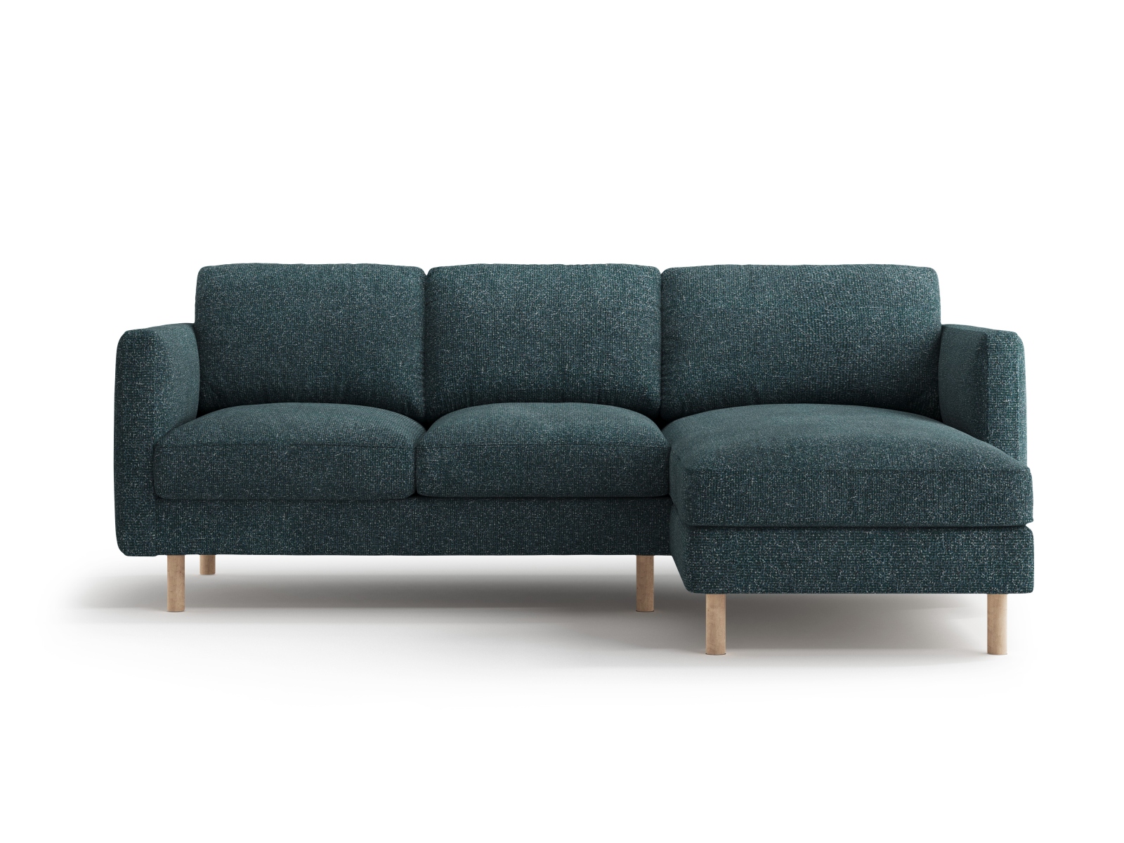Right Corner Sofa, "Eden", 3 Seats, 223x150x90