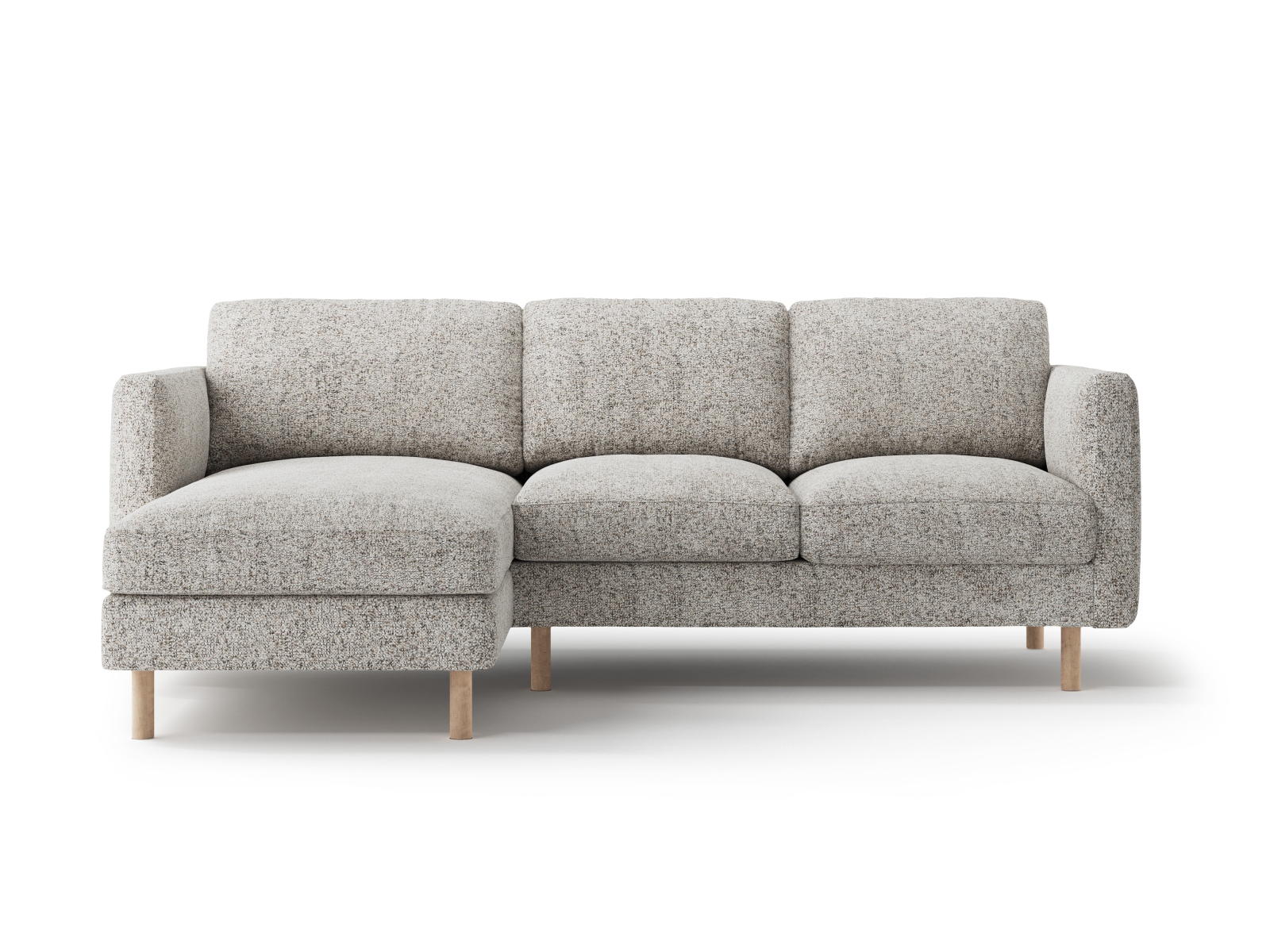 Left Corner Sofa, "Eden", 3 Seats, 223x150x90