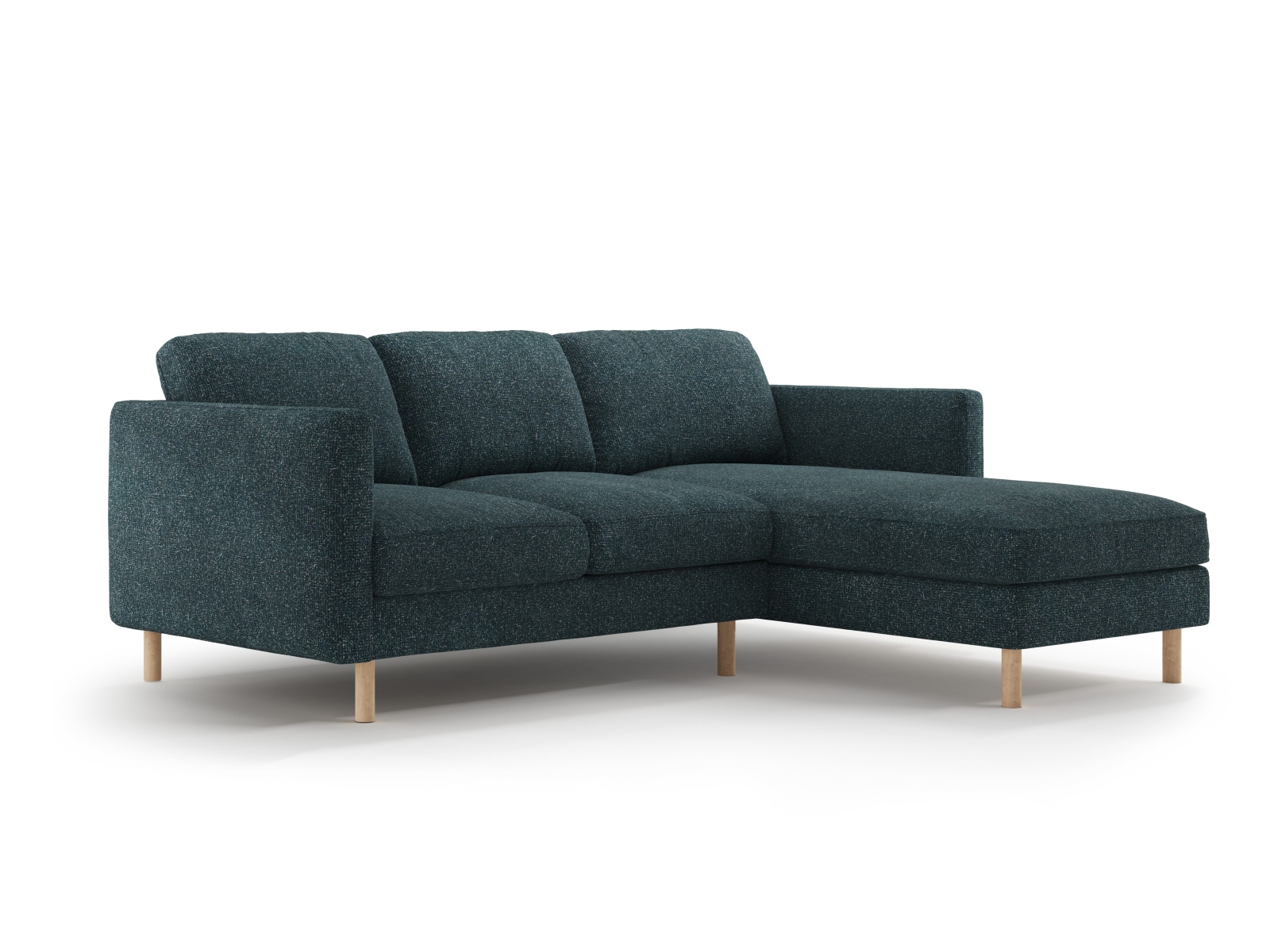 Right Corner Sofa, "Eden", 3 Seats, 223x150x90