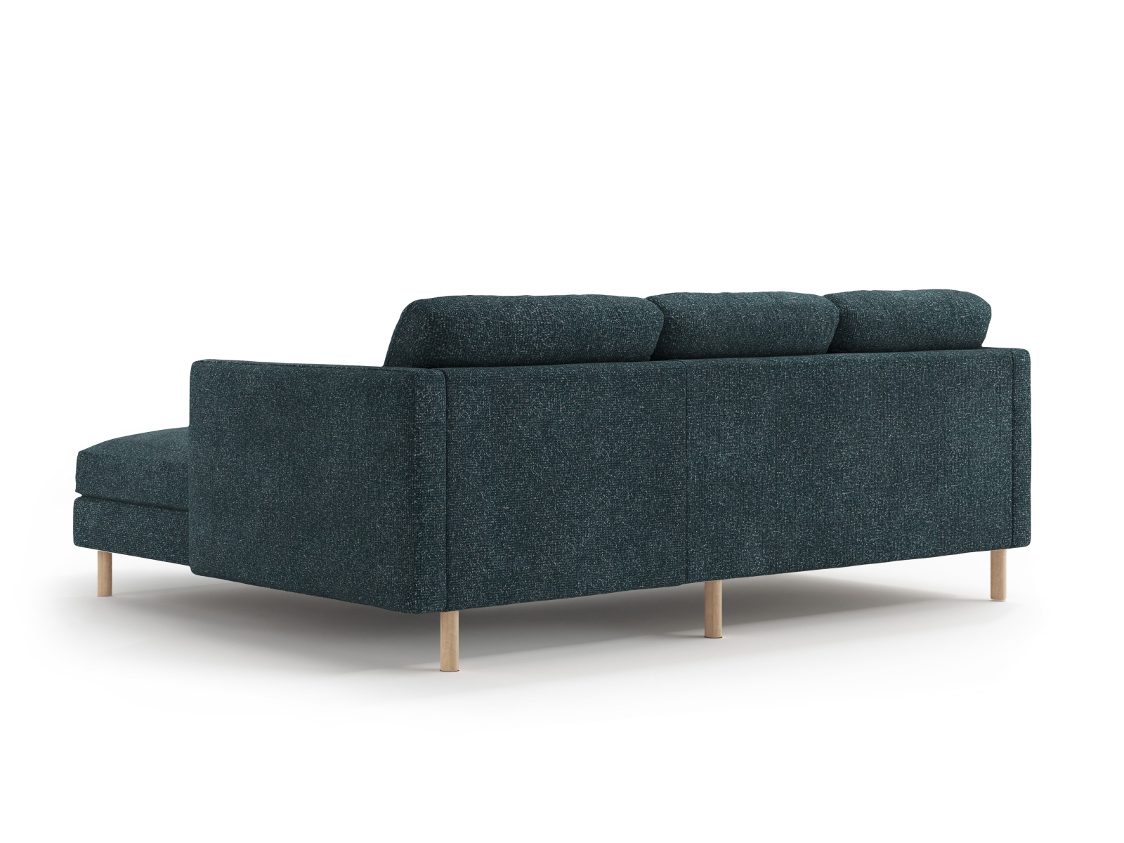 Right Corner Sofa, "Eden", 3 Seats, 223x150x90
