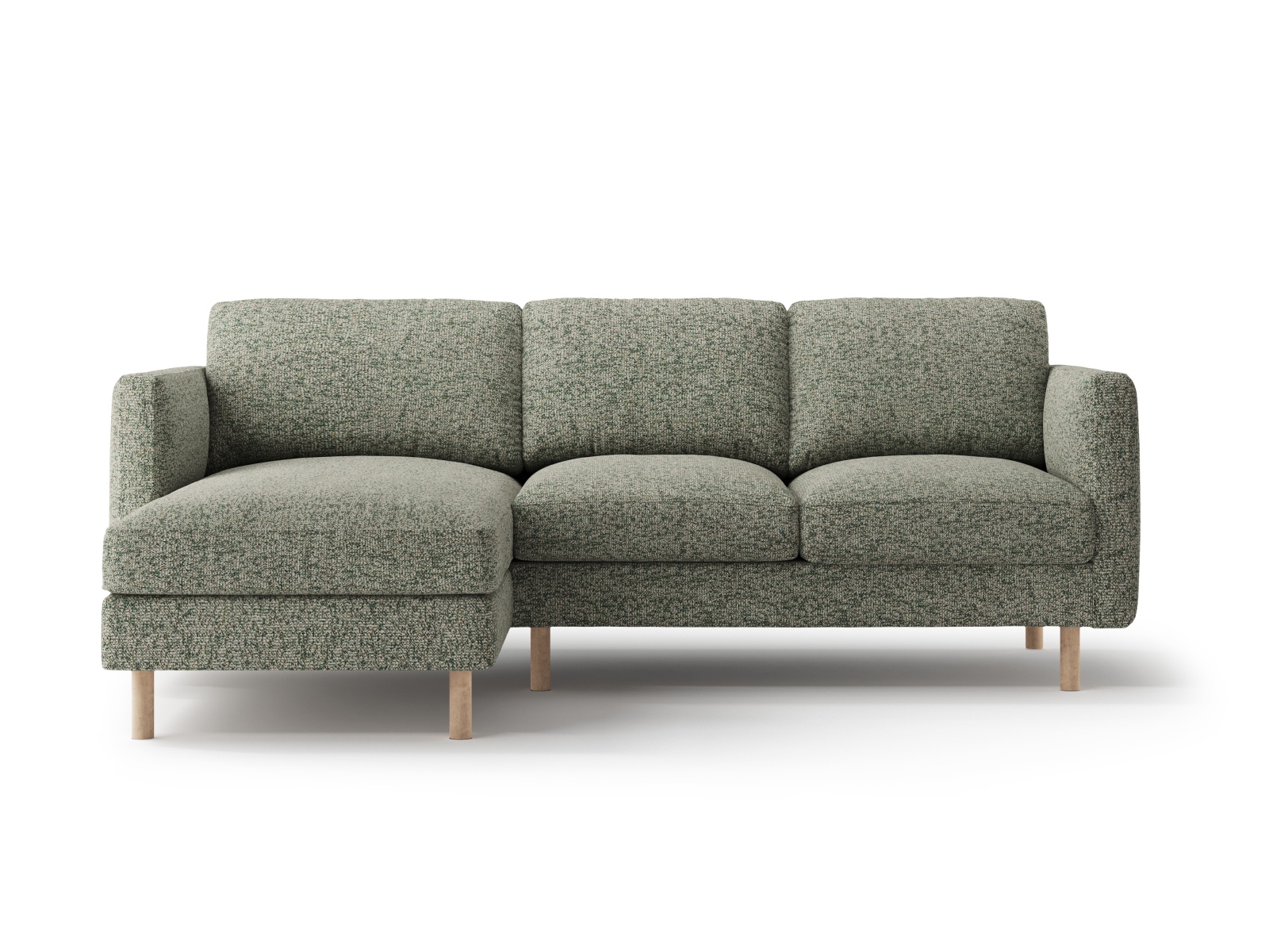 Left Corner Sofa, "Eden", 3 Seats, 223x150x90