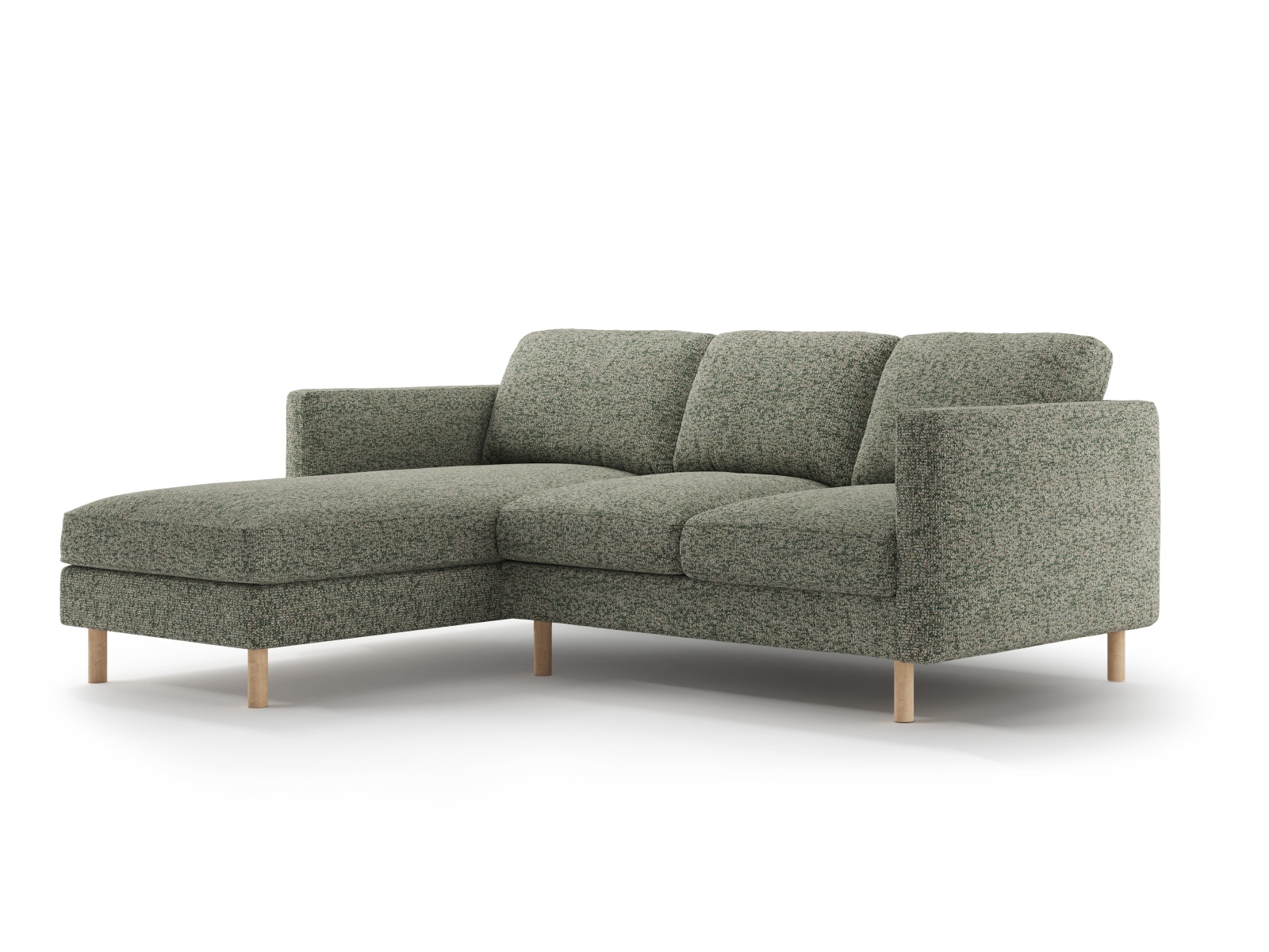 Left Corner Sofa, "Eden", 3 Seats, 223x150x90