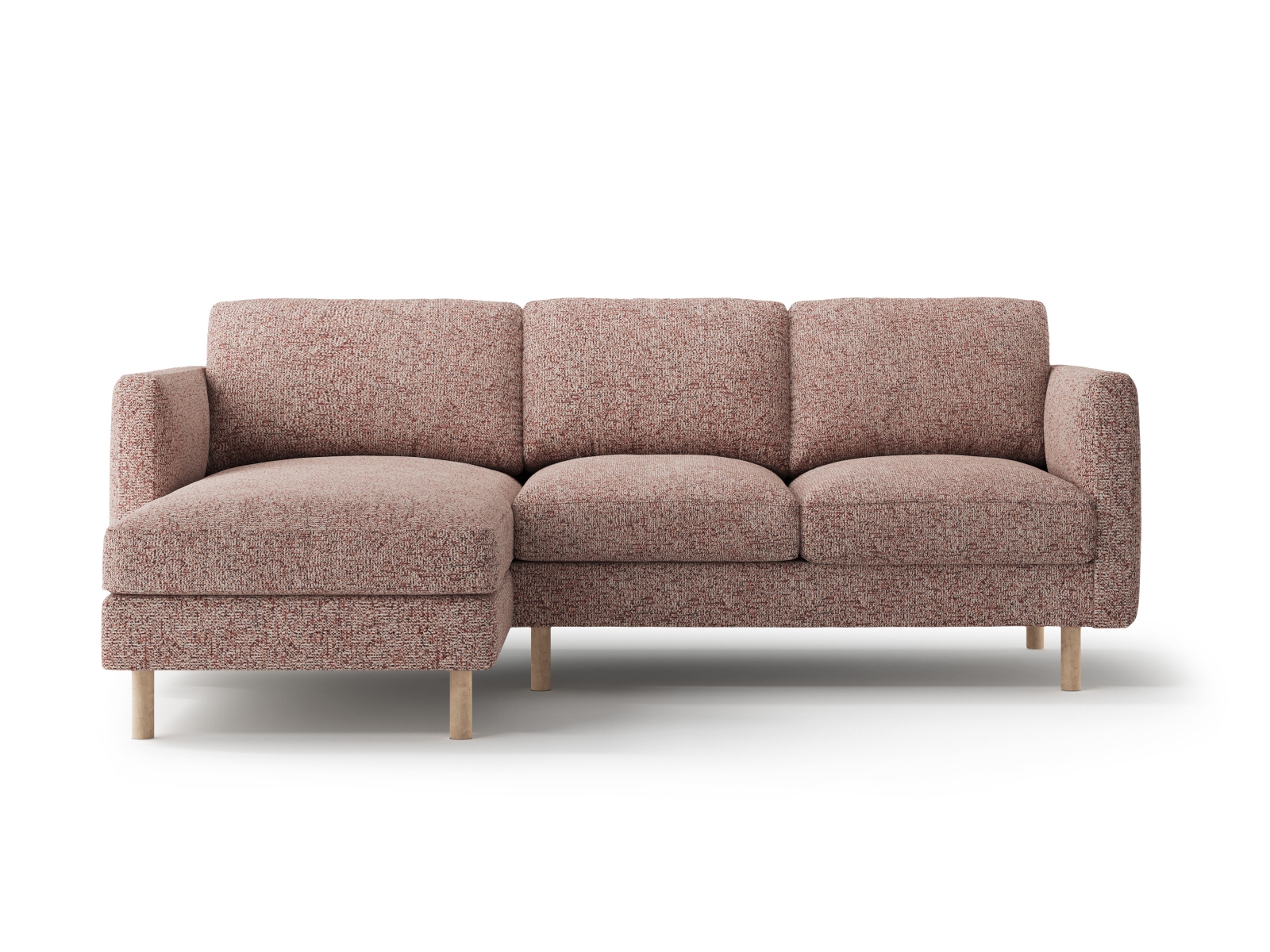Left Corner Sofa, "Eden", 3 Seats, 223x150x90