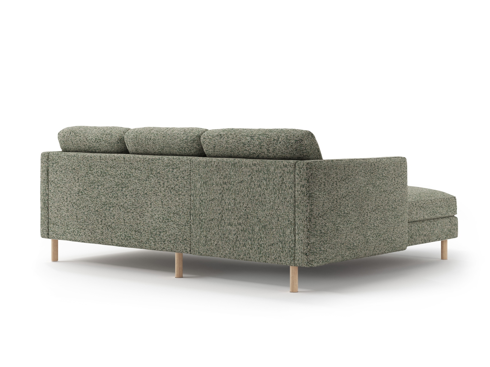Left Corner Sofa, "Eden", 3 Seats, 223x150x90