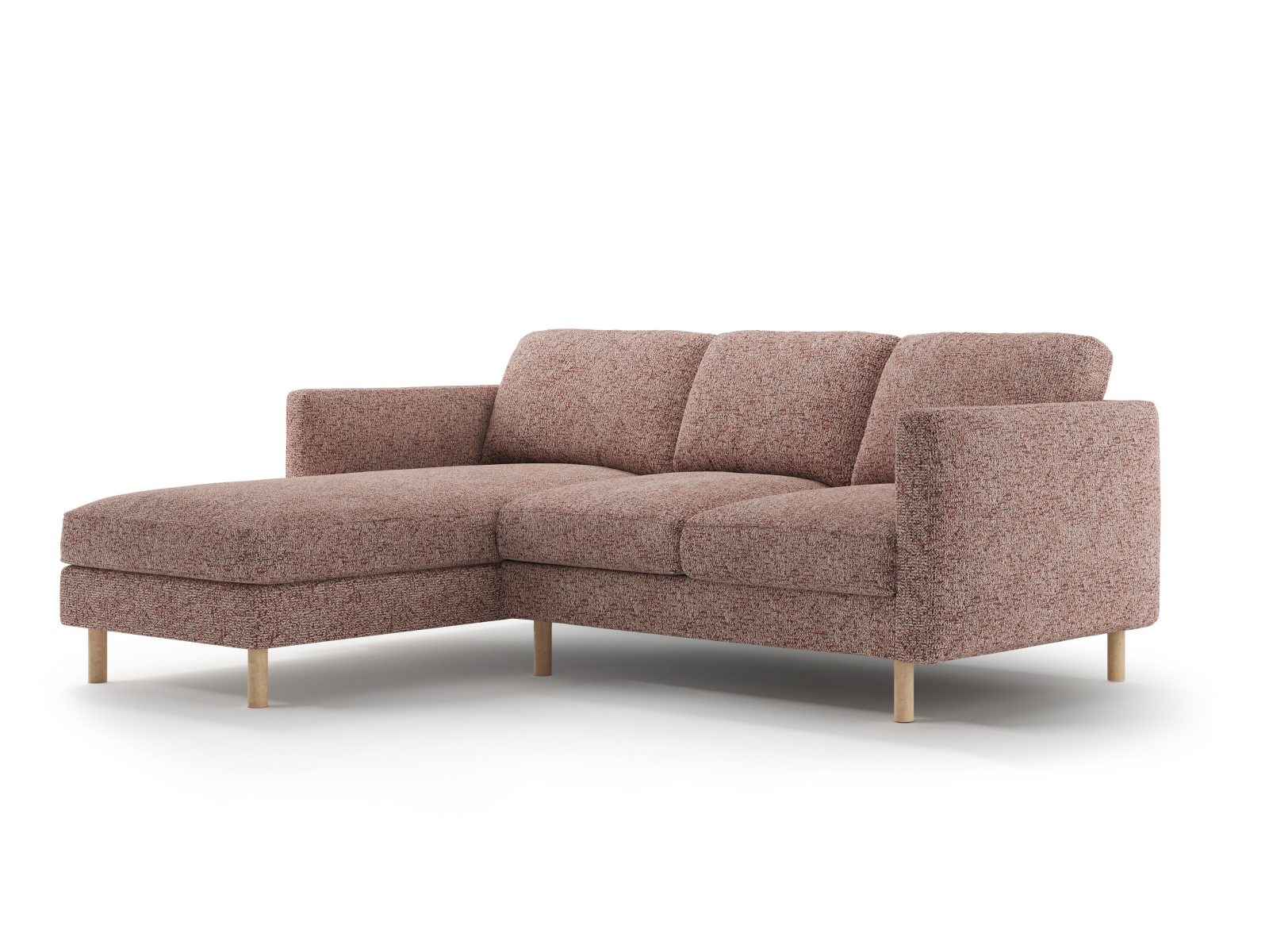 Left Corner Sofa, "Eden", 3 Seats, 223x150x90