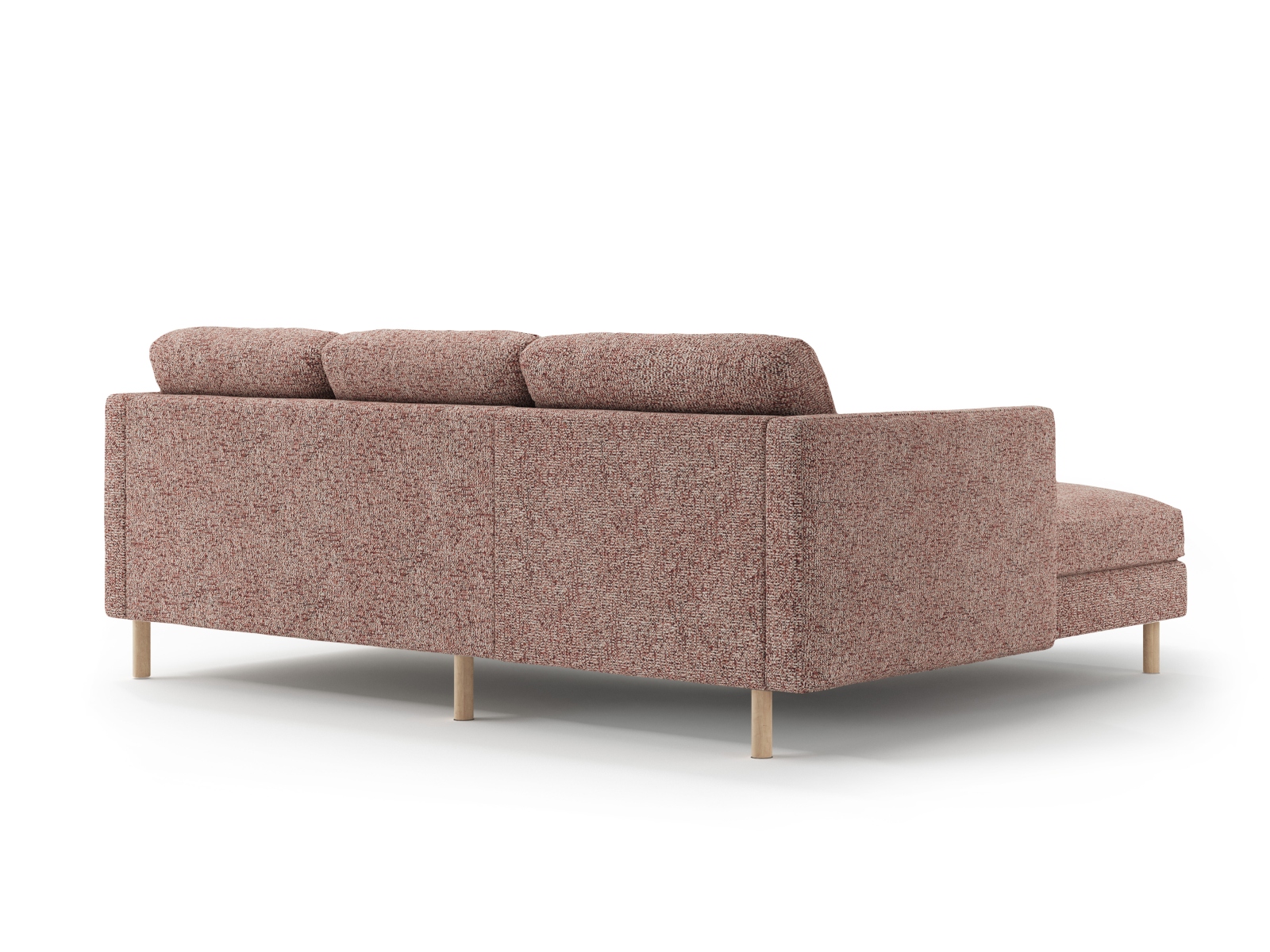 Left Corner Sofa, "Eden", 3 Seats, 223x150x90
