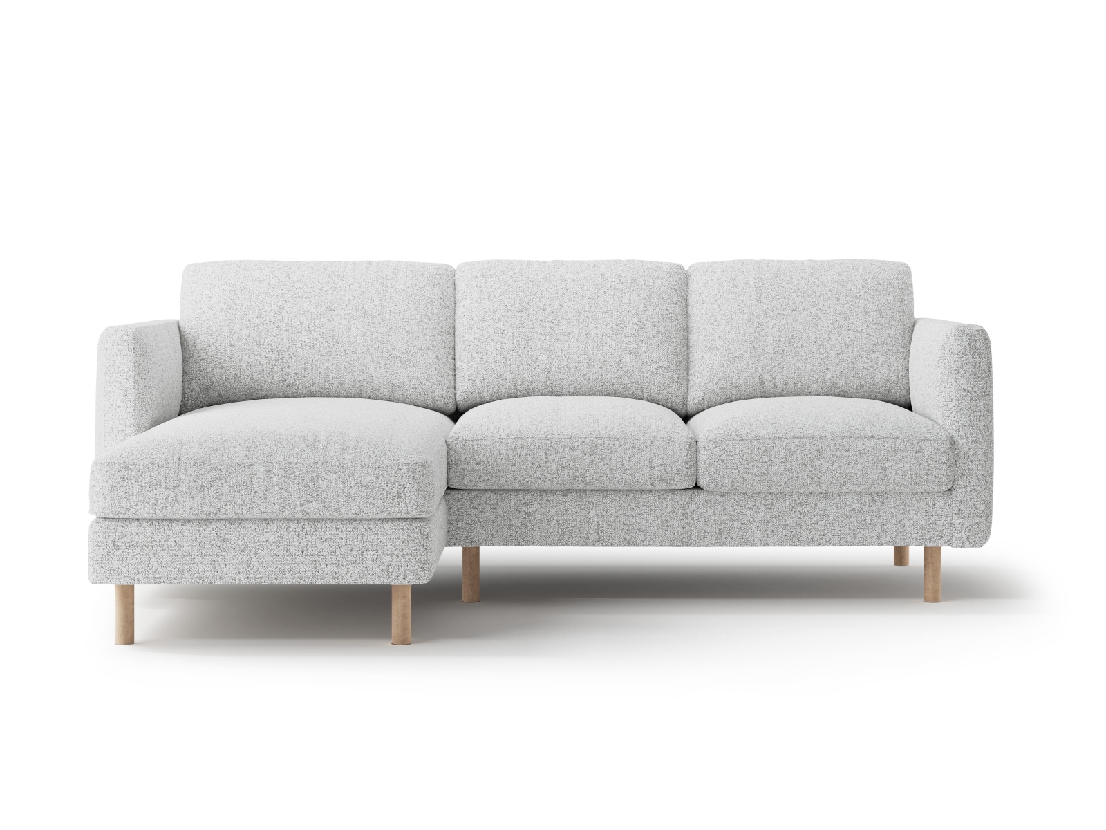 Left Corner Sofa, "Eden", 3 Seats, 223x150x90