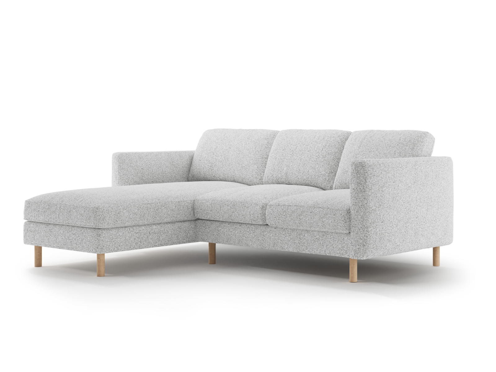 Left Corner Sofa, "Eden", 3 Seats, 223x150x90