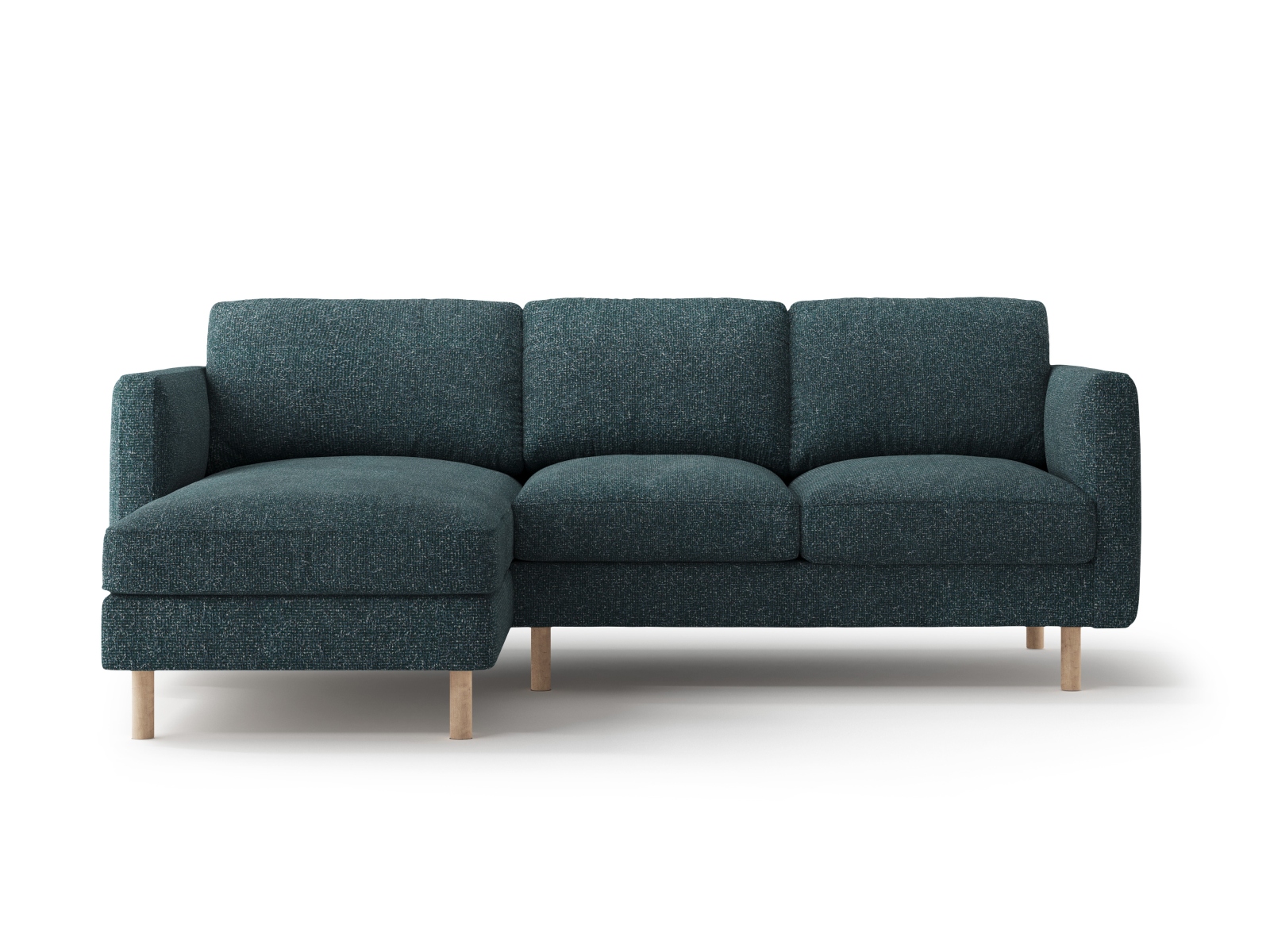 Left Corner Sofa, "Eden", 3 Seats, 223x150x90