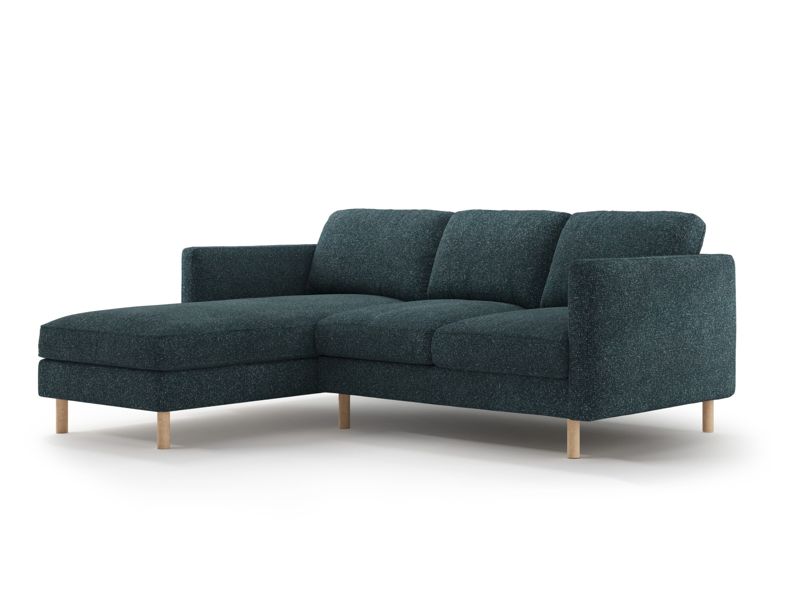 Left Corner Sofa, "Eden", 3 Seats, 223x150x90