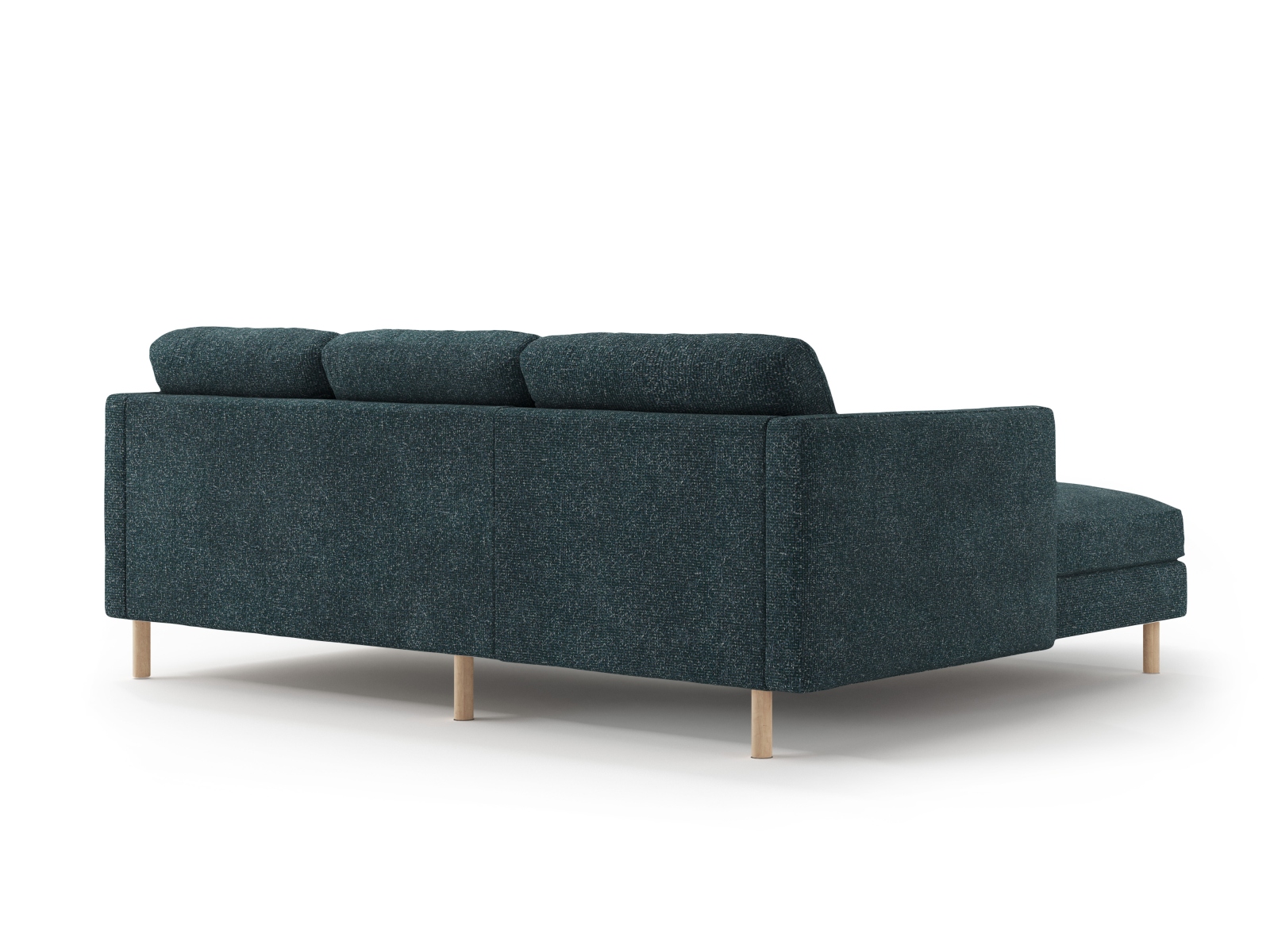 Left Corner Sofa, "Eden", 3 Seats, 223x150x90