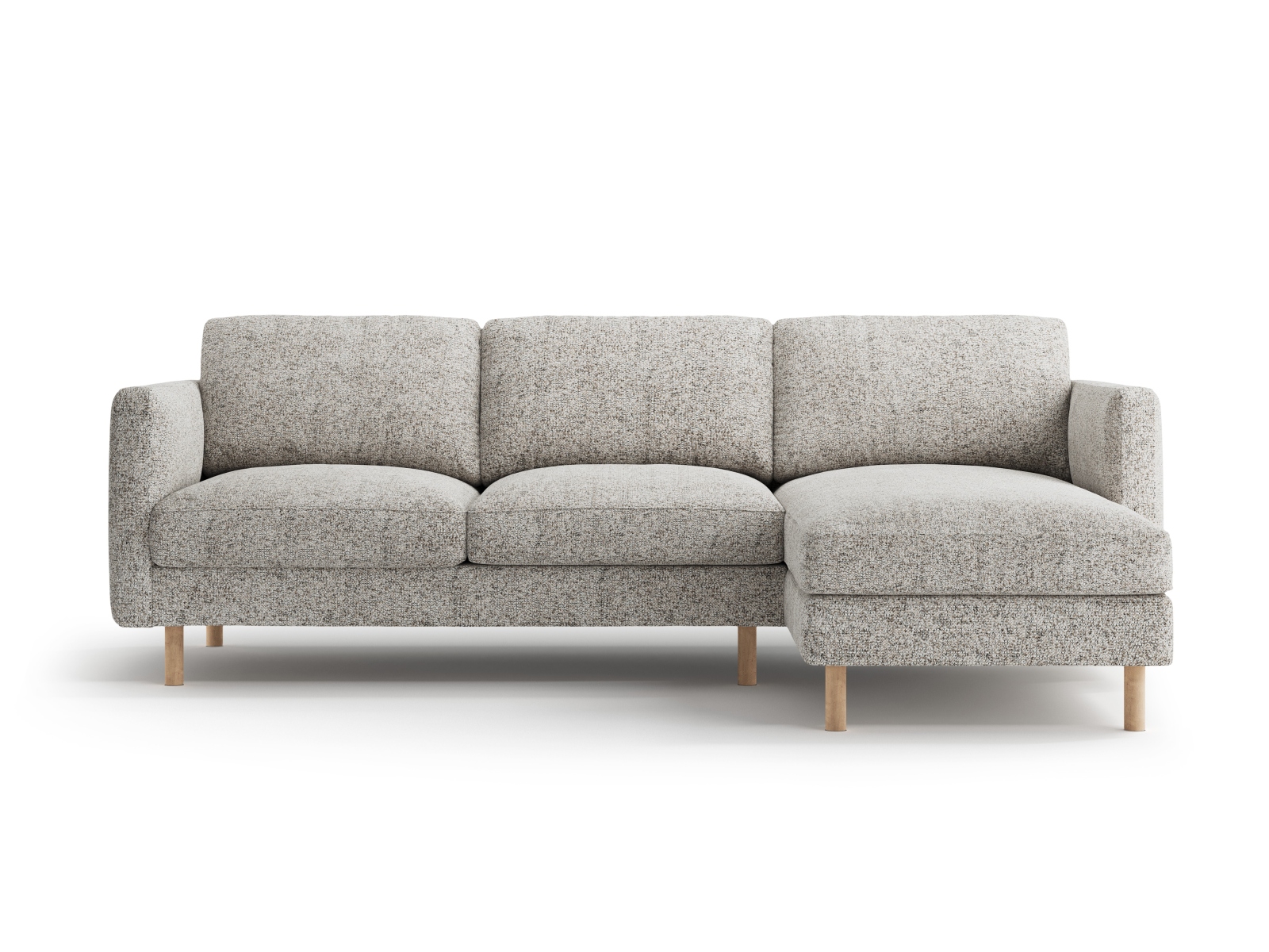 Right Corner Sofa, "Eden", 3 Seats, 250x150x90