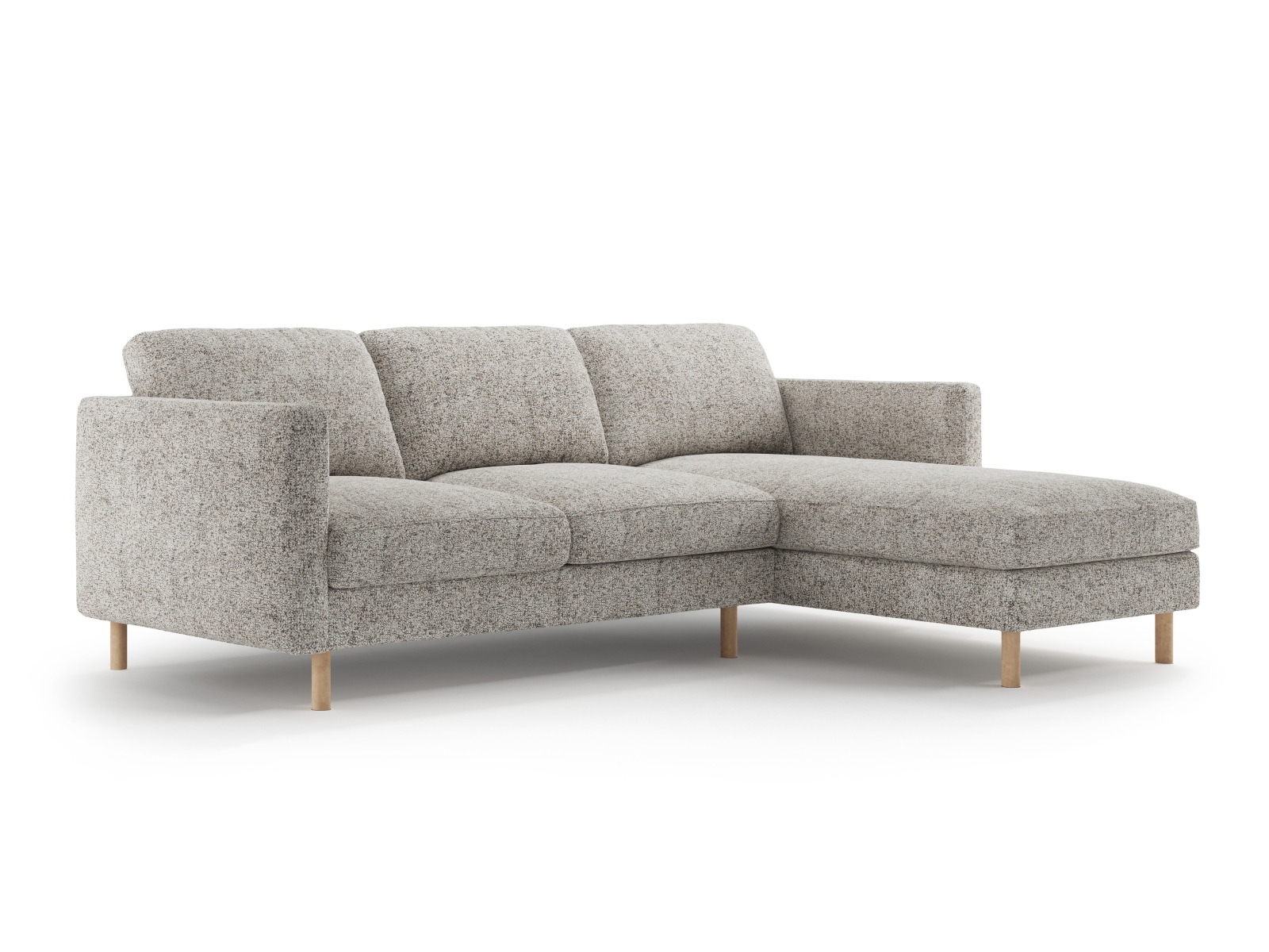 Right Corner Sofa, "Eden", 3 Seats, 250x150x90
