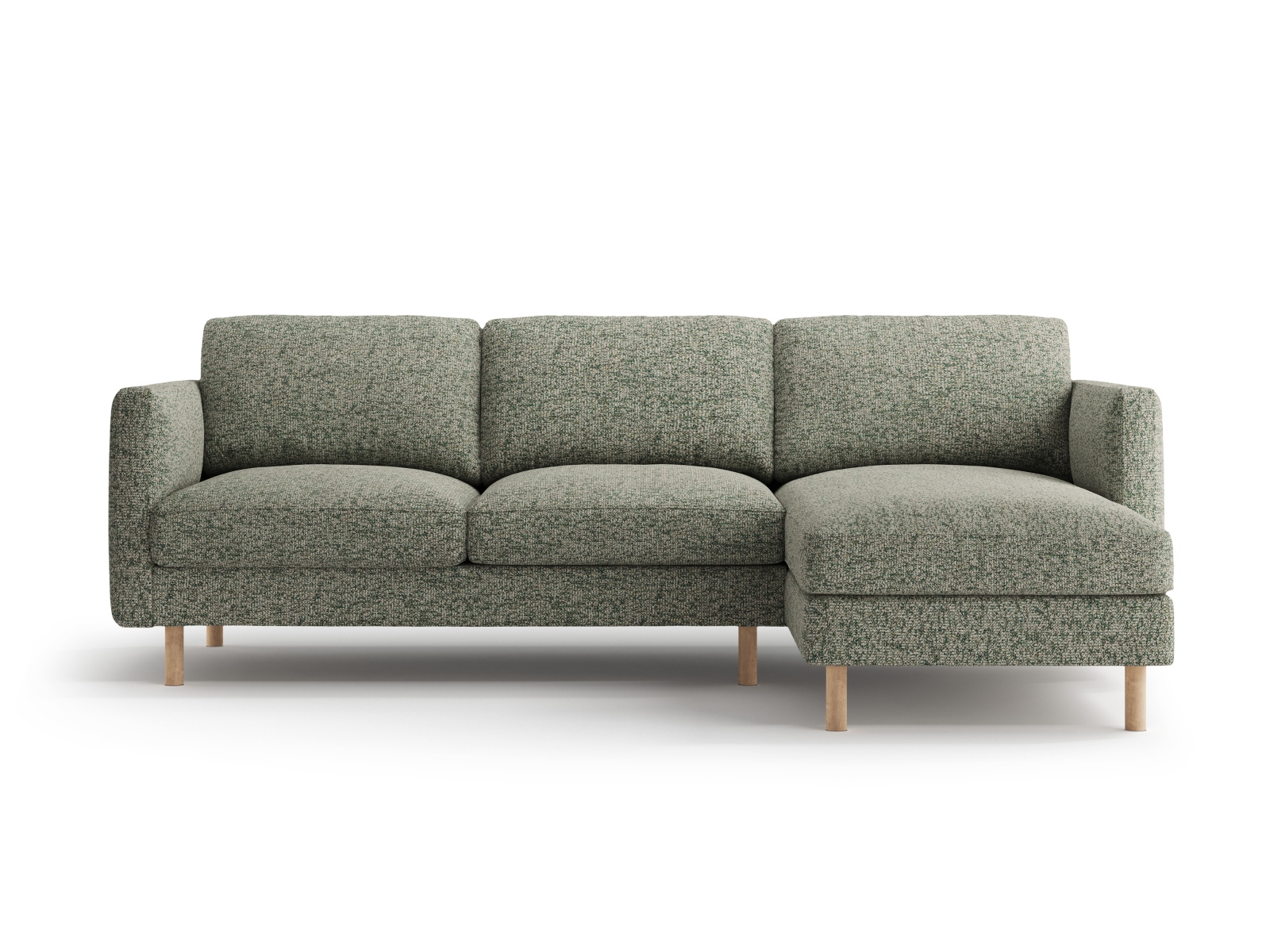 Right Corner Sofa, "Eden", 3 Seats, 250x150x90