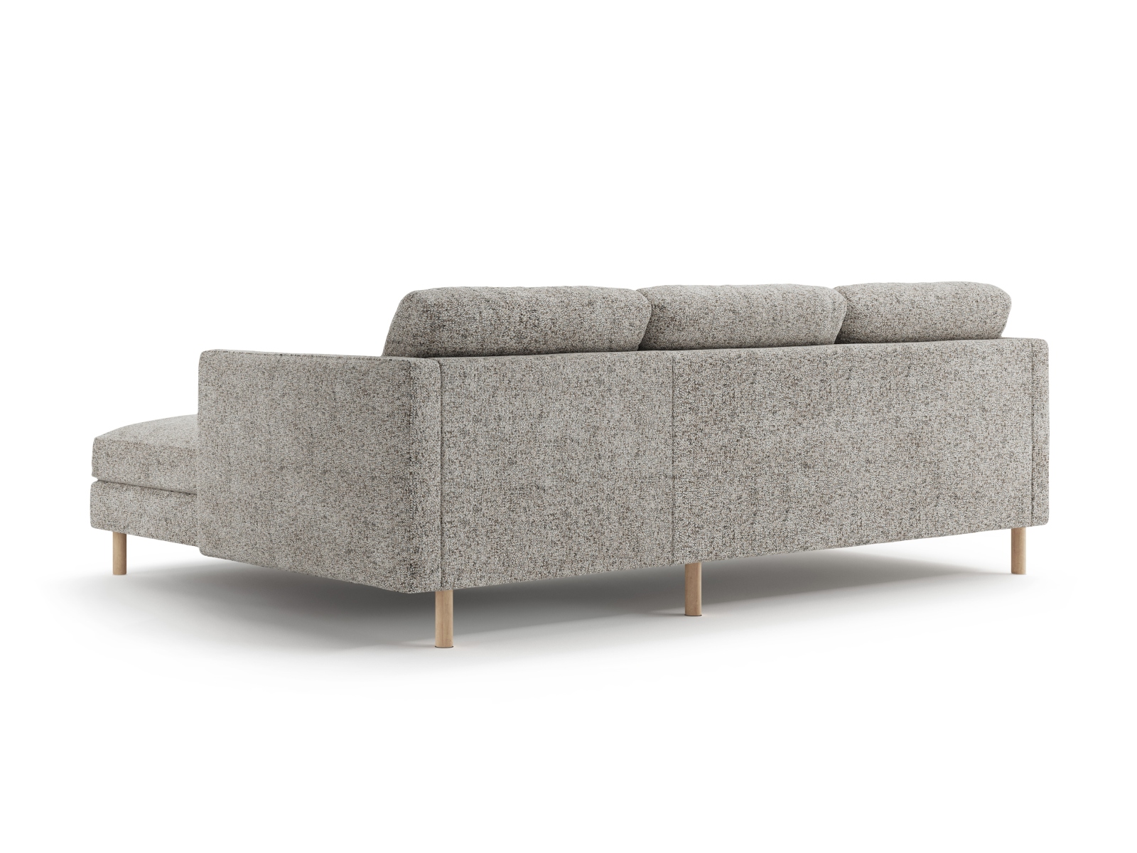 Right Corner Sofa, "Eden", 3 Seats, 250x150x90