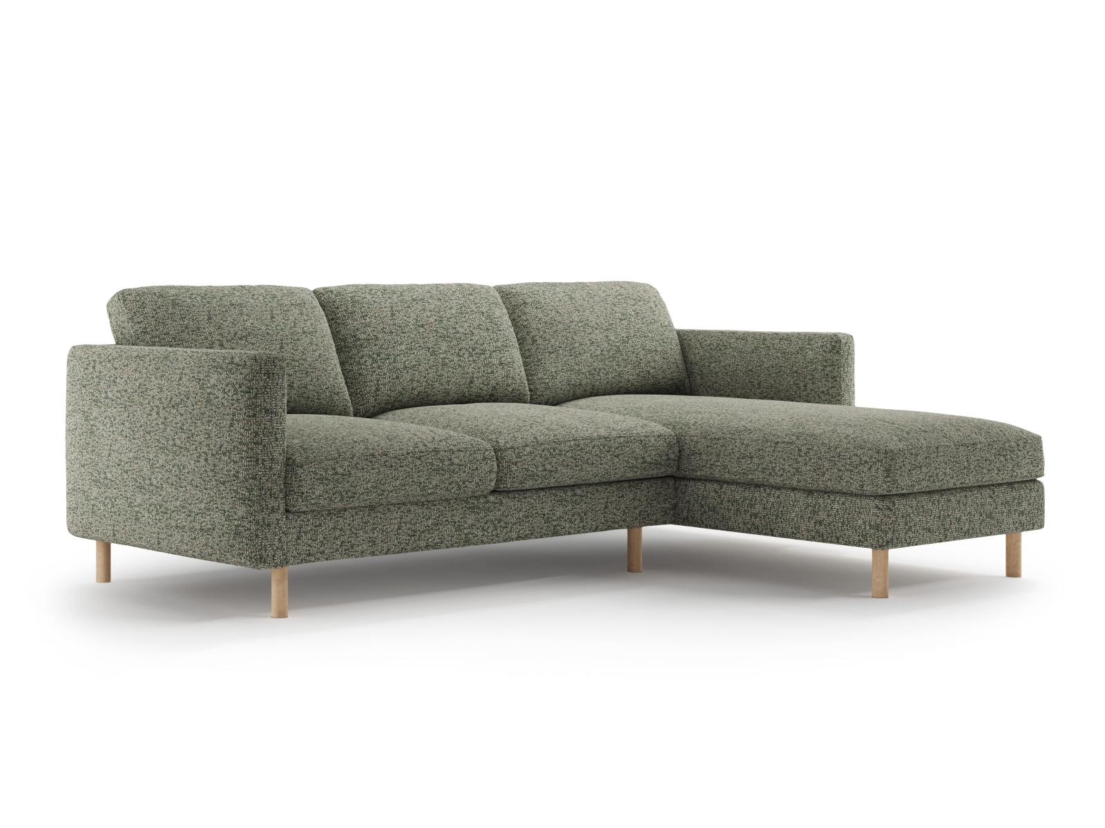 Right Corner Sofa, "Eden", 3 Seats, 250x150x90