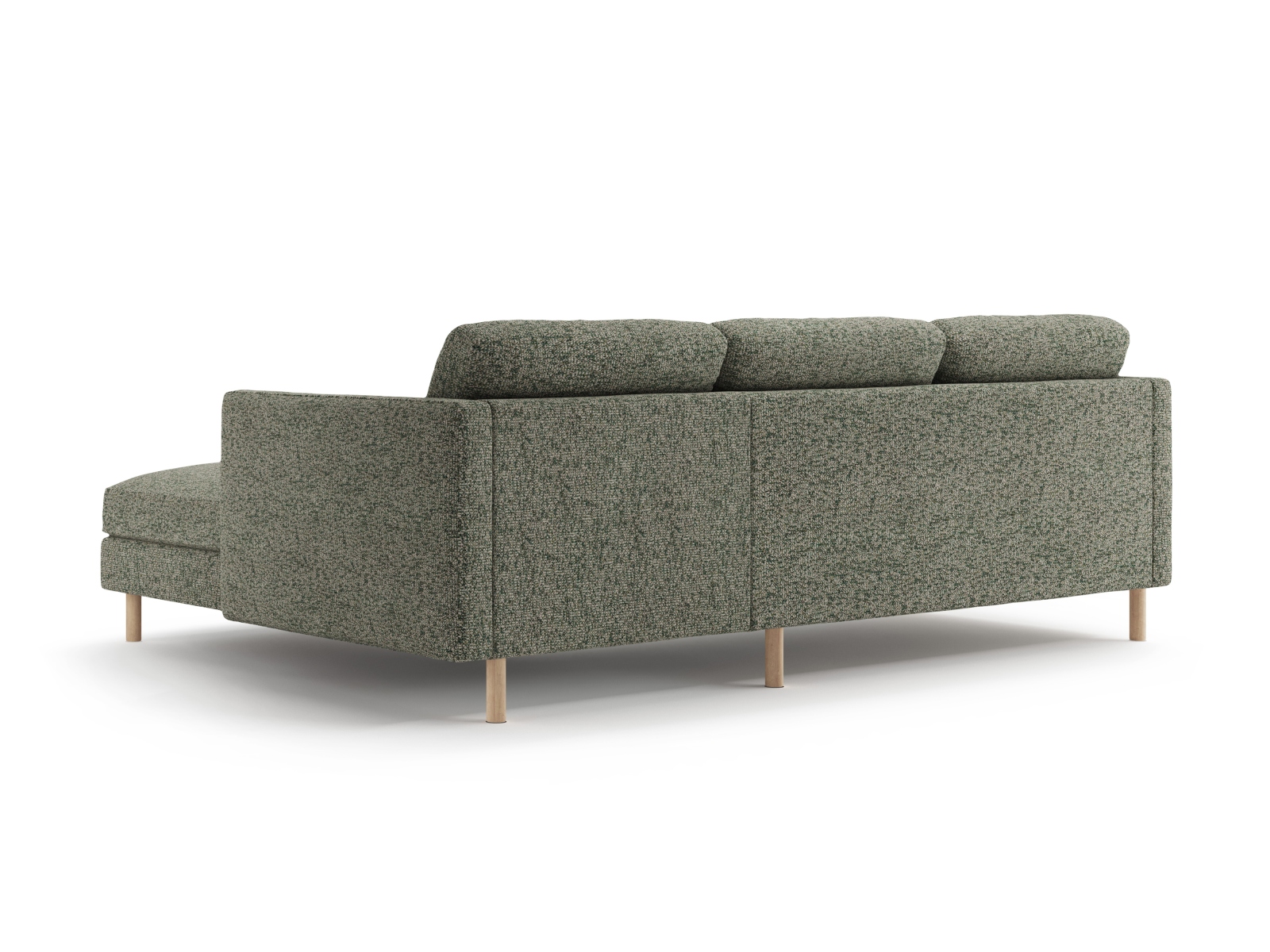 Right Corner Sofa, "Eden", 3 Seats, 250x150x90