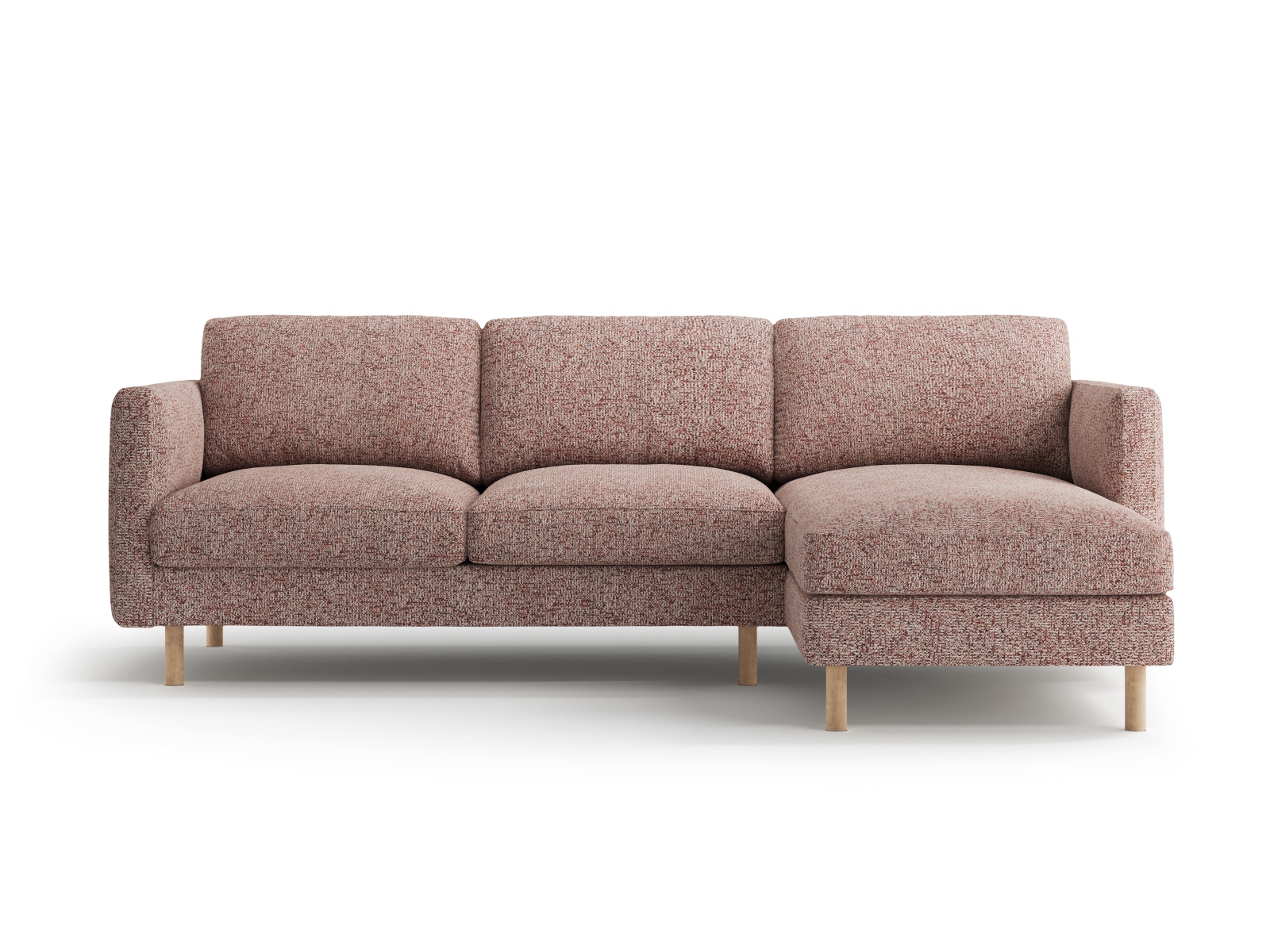 Right Corner Sofa, "Eden", 3 Seats, 250x150x90