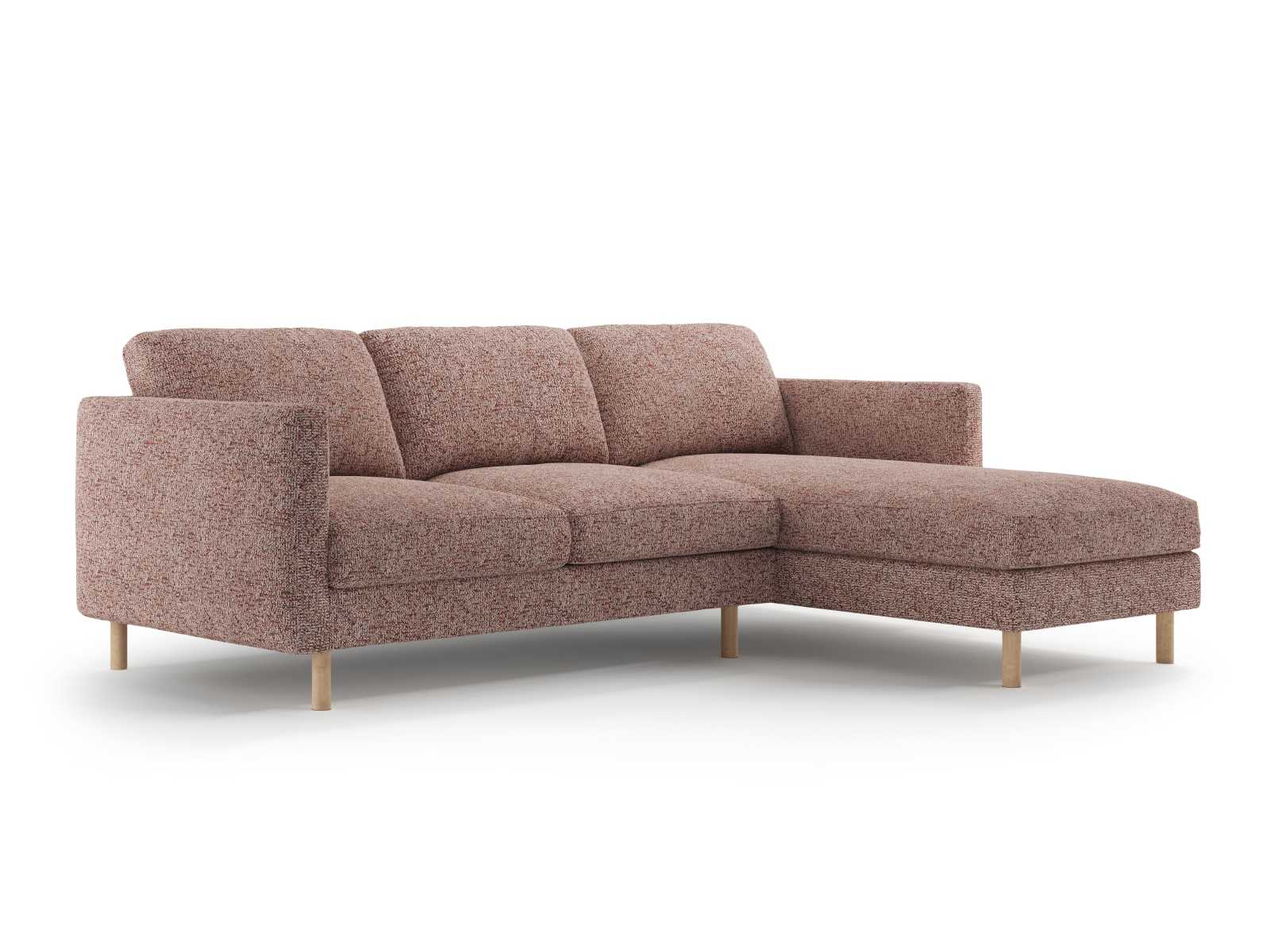 Right Corner Sofa, "Eden", 3 Seats, 250x150x90