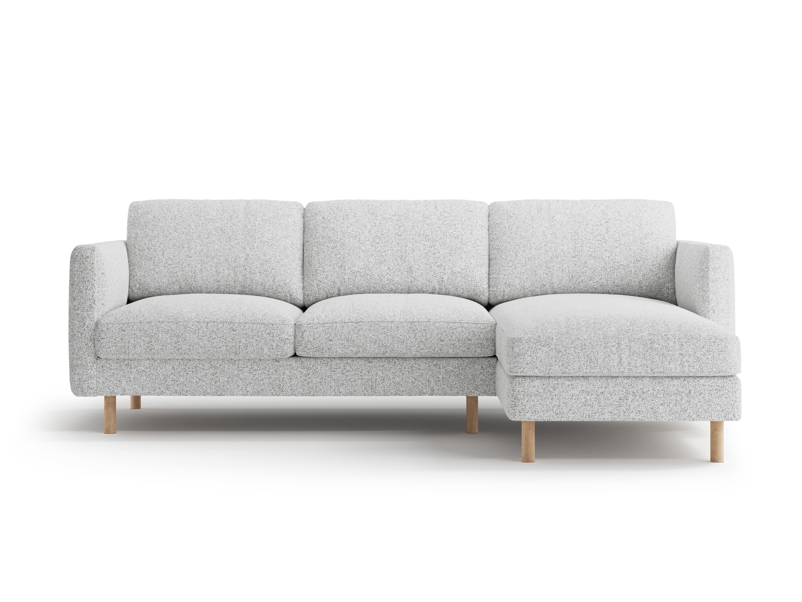Right Corner Sofa, "Eden", 3 Seats, 250x150x90