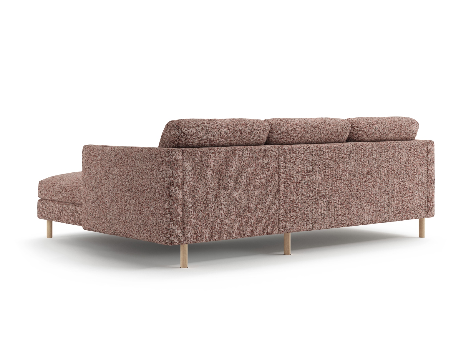 Right Corner Sofa, "Eden", 3 Seats, 250x150x90