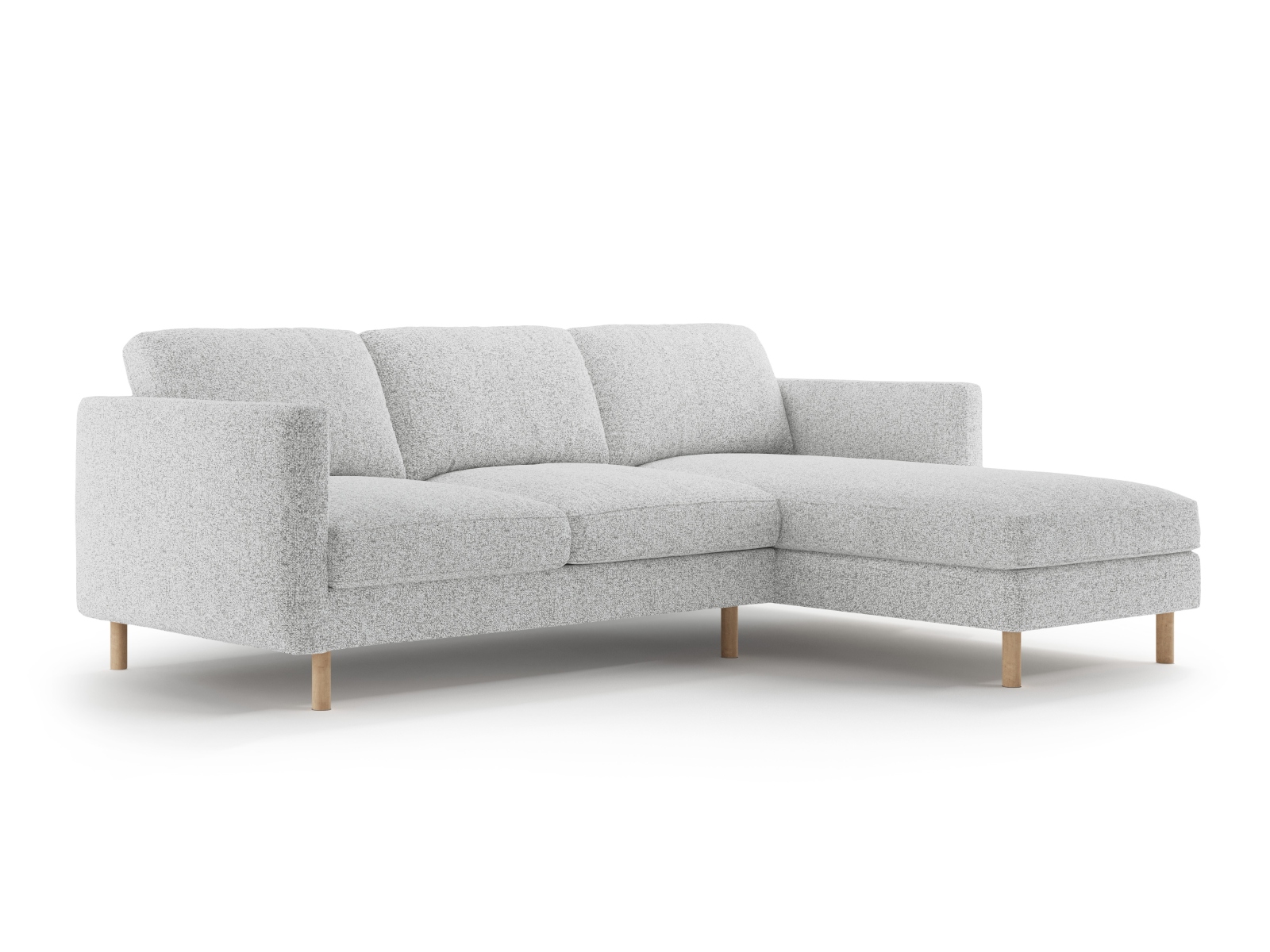 Right Corner Sofa, "Eden", 3 Seats, 250x150x90