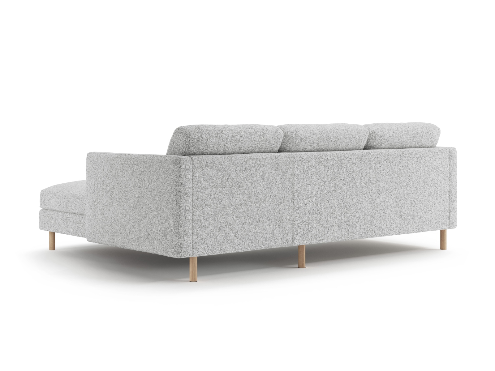 Right Corner Sofa, "Eden", 3 Seats, 250x150x90