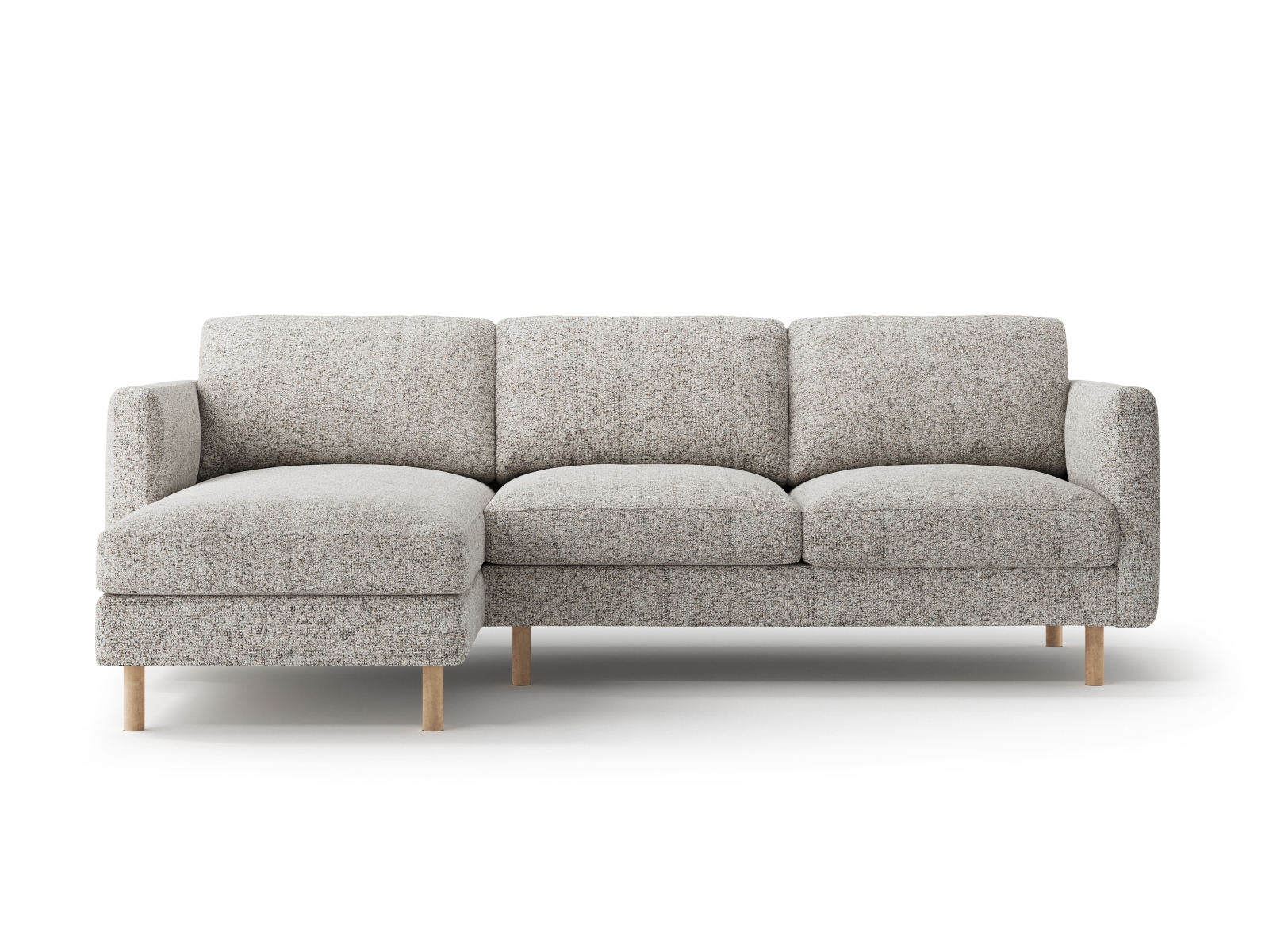Left Corner Sofa, "Eden", 3 Seats, 250x150x90