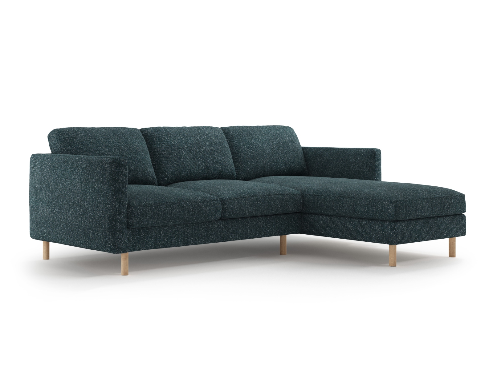 Right Corner Sofa, "Eden", 3 Seats, 250x150x90