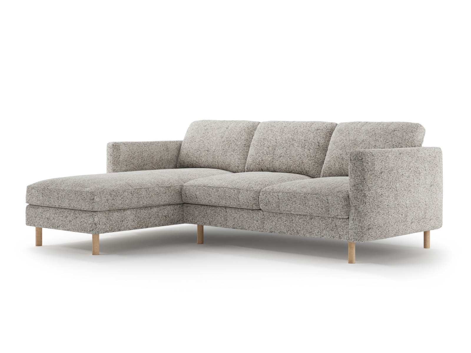 Left Corner Sofa, "Eden", 3 Seats, 250x150x90