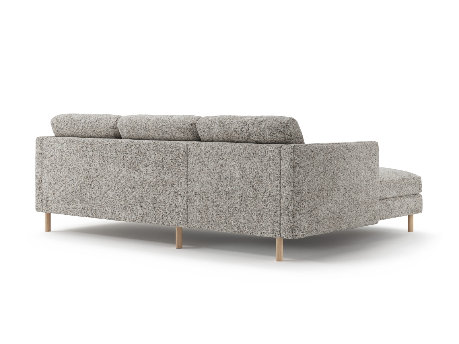 Left Corner Sofa, "Eden", 3 Seats, 250x150x90