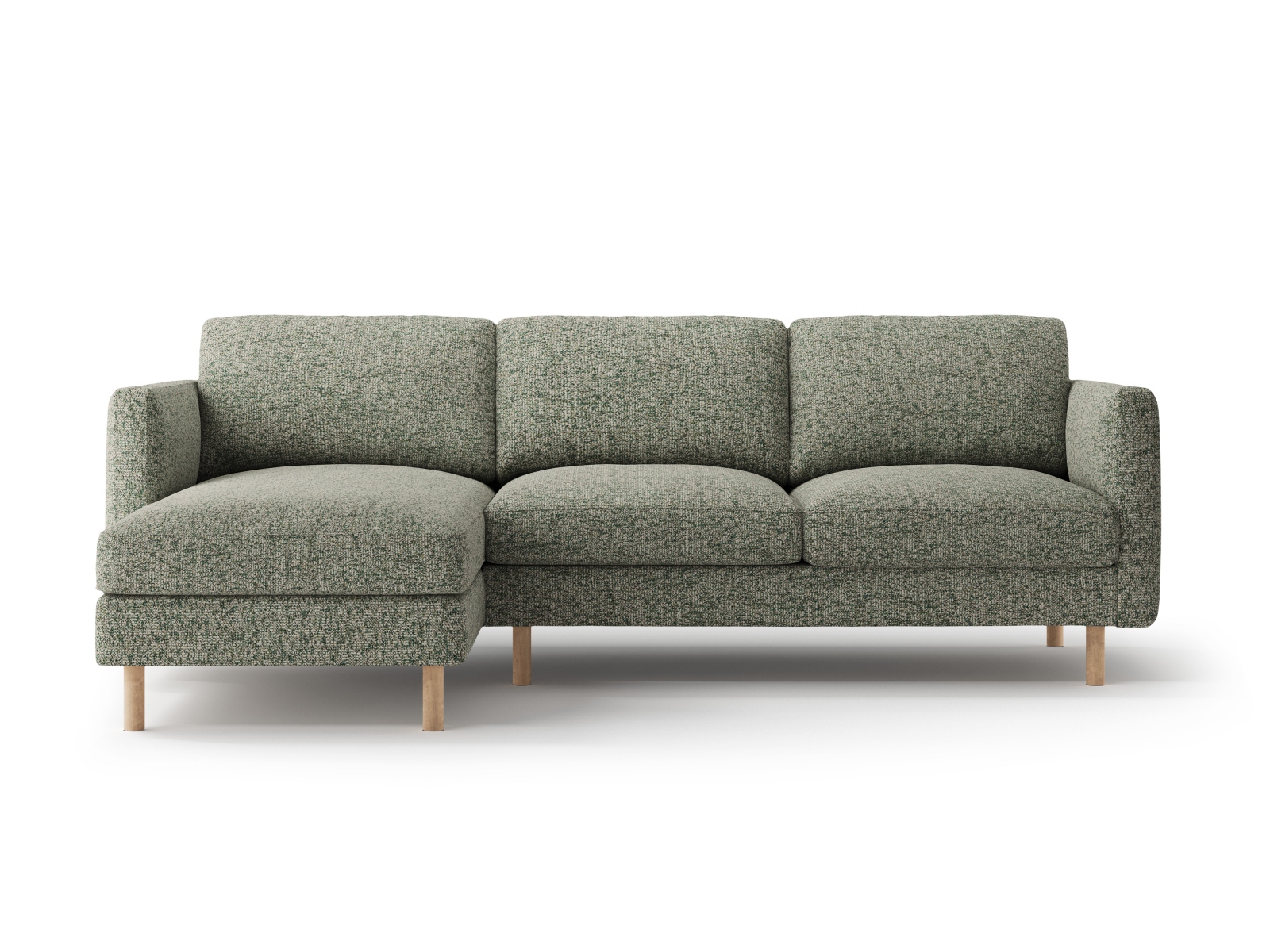 Left Corner Sofa, "Eden", 3 Seats, 250x150x90
