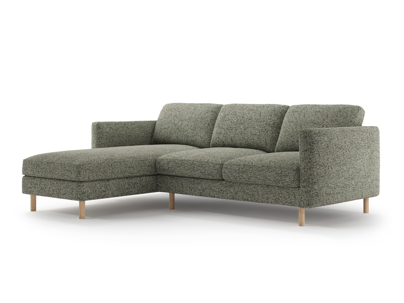 Left Corner Sofa, "Eden", 3 Seats, 250x150x90