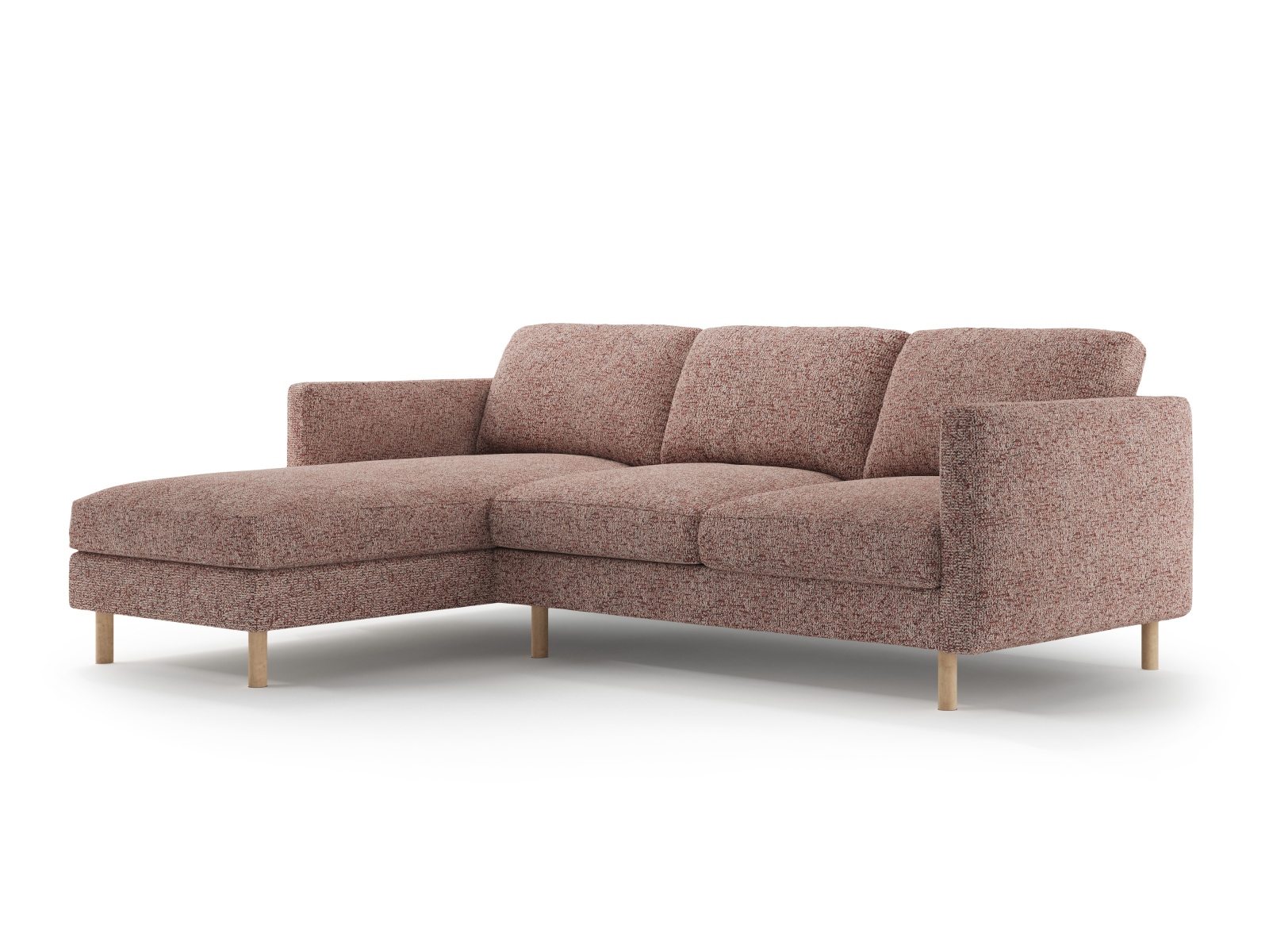 Left Corner Sofa, "Eden", 3 Seats, 250x150x90